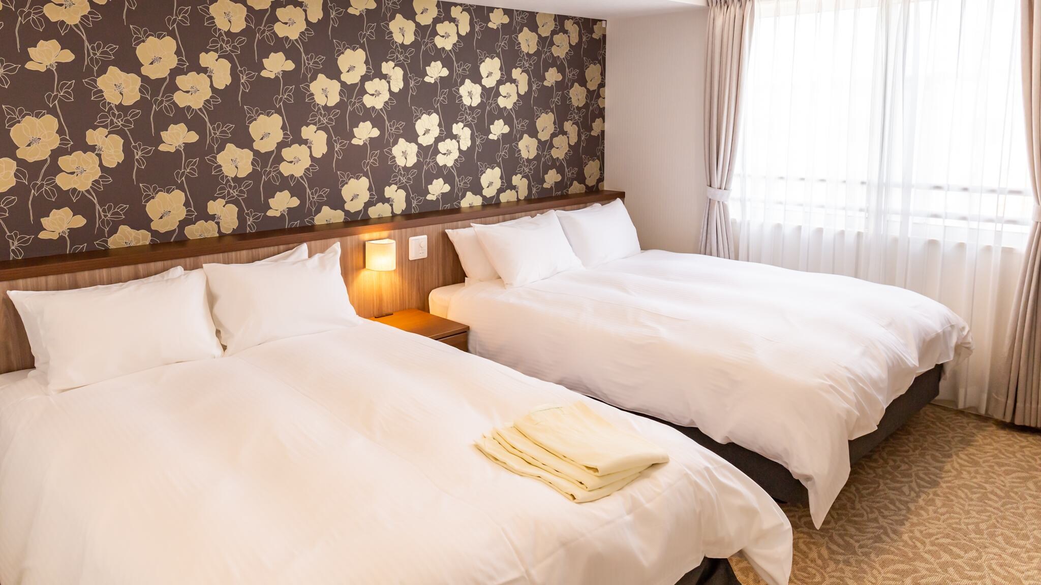 All rooms are over 27㎡! The toilet and bathroom are separate, so you can relax comfortably.