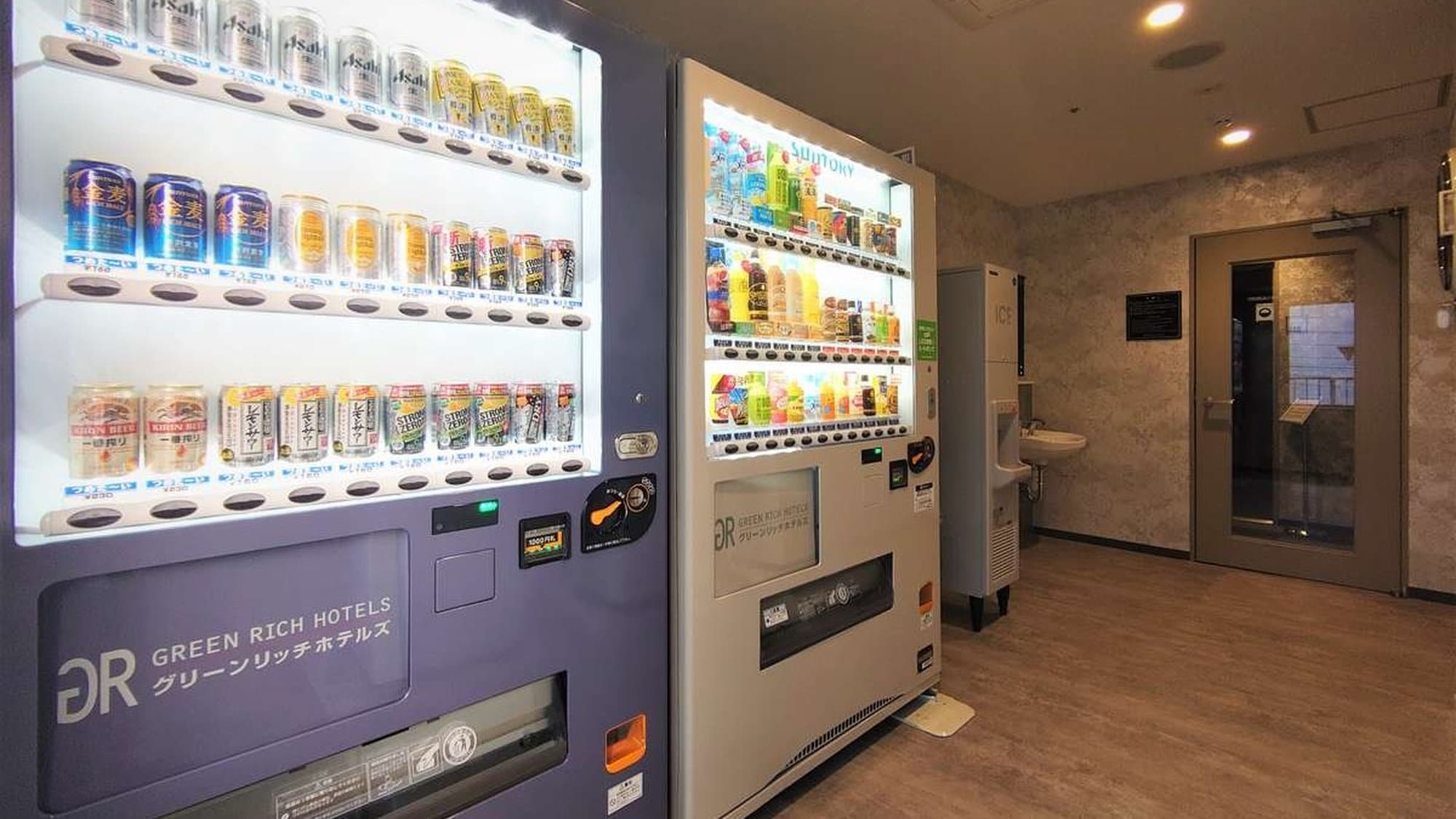 3F vending machine (alcohol, soft drinks)