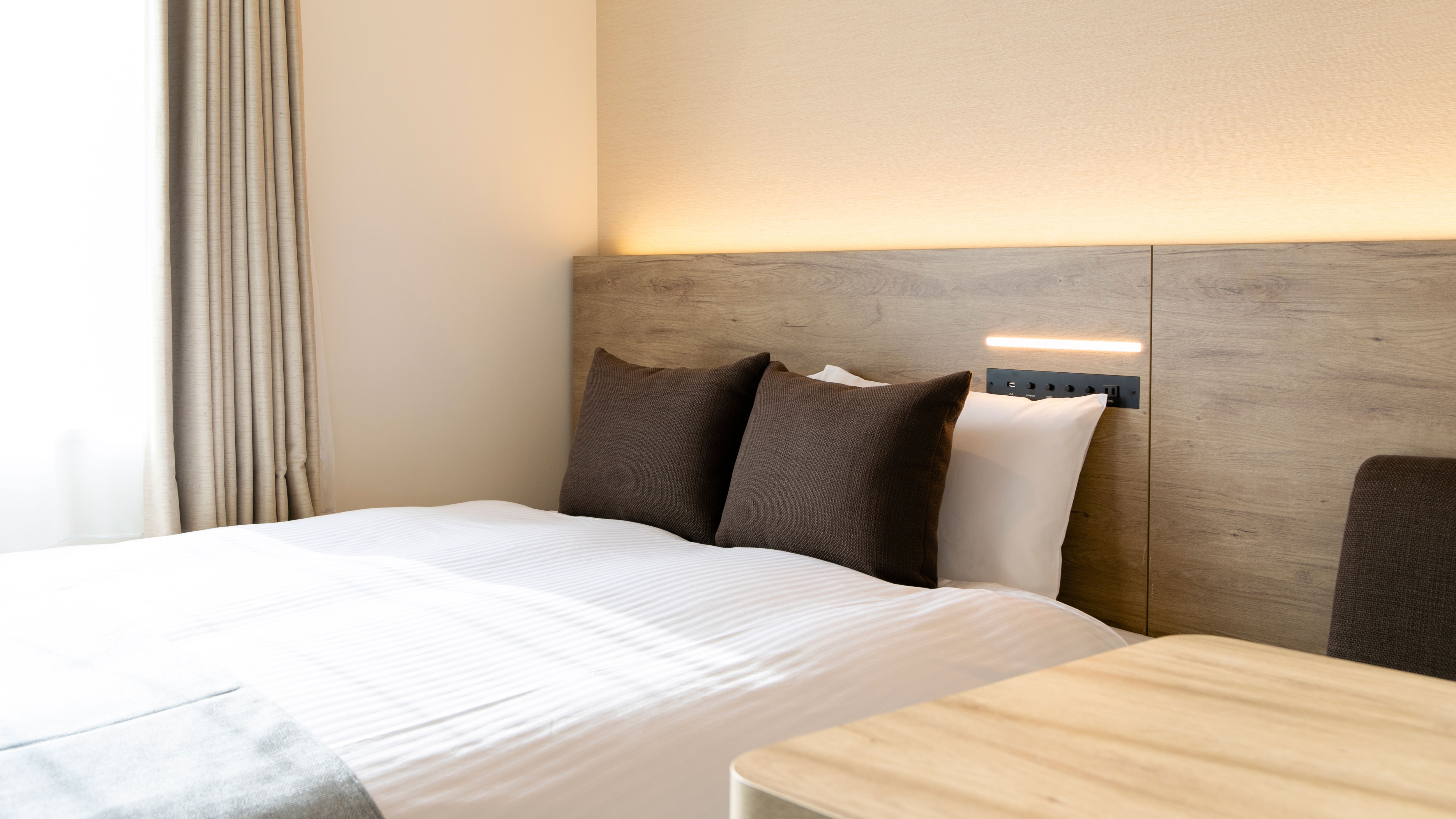 Double room [non-smoking]