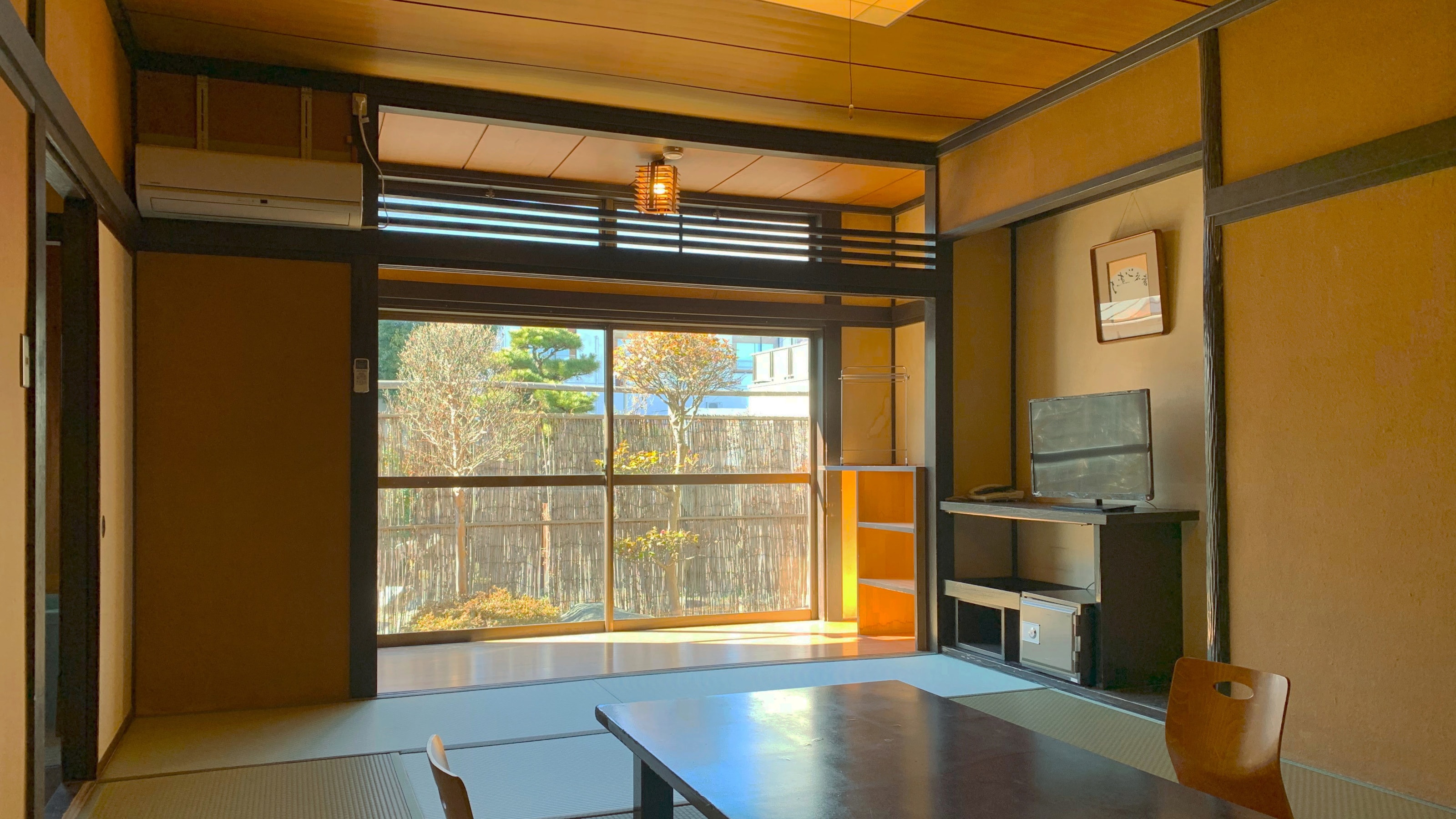 An example of a Japanese-style room in a detached building