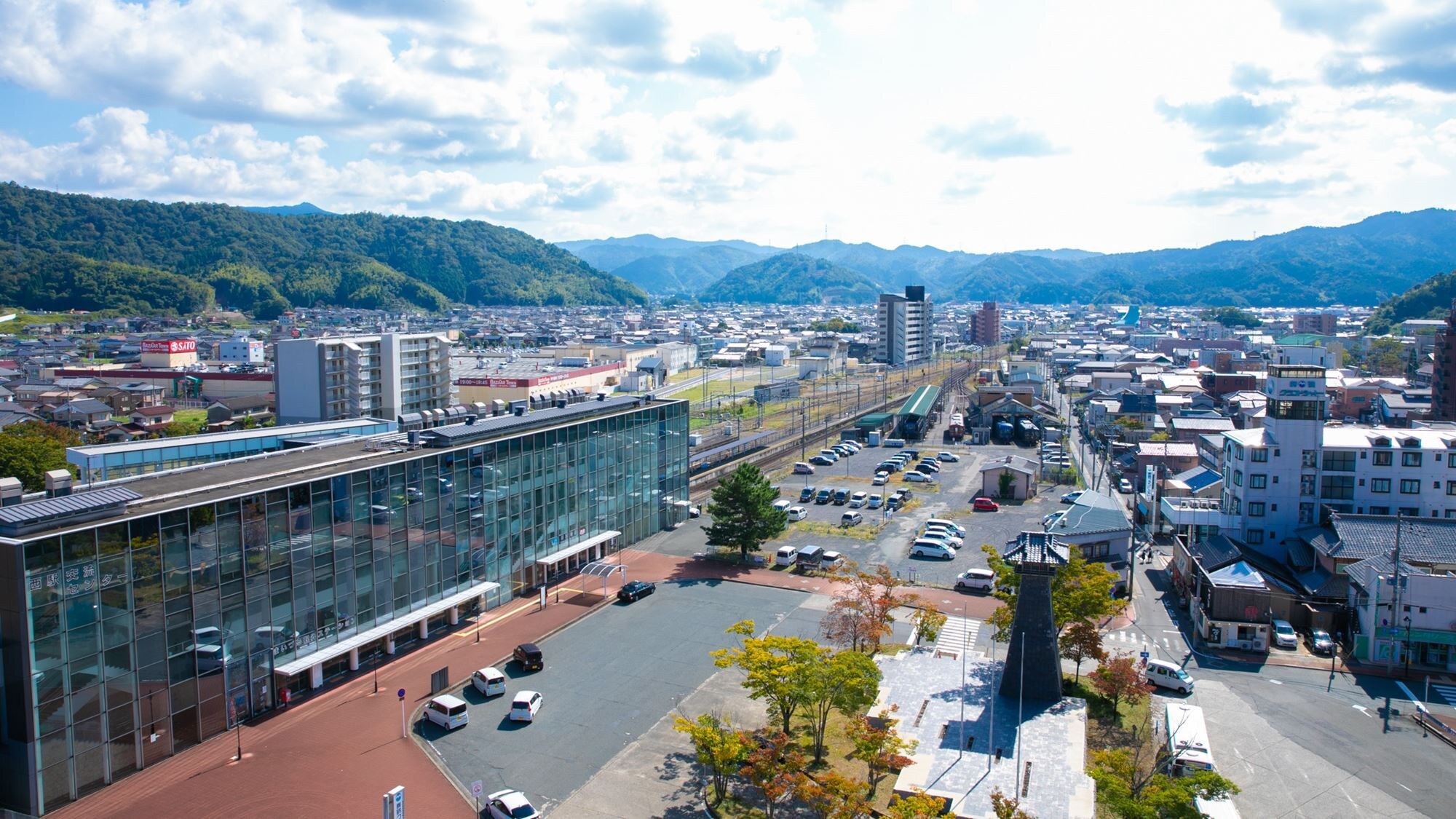 วิวจากโรงแรม