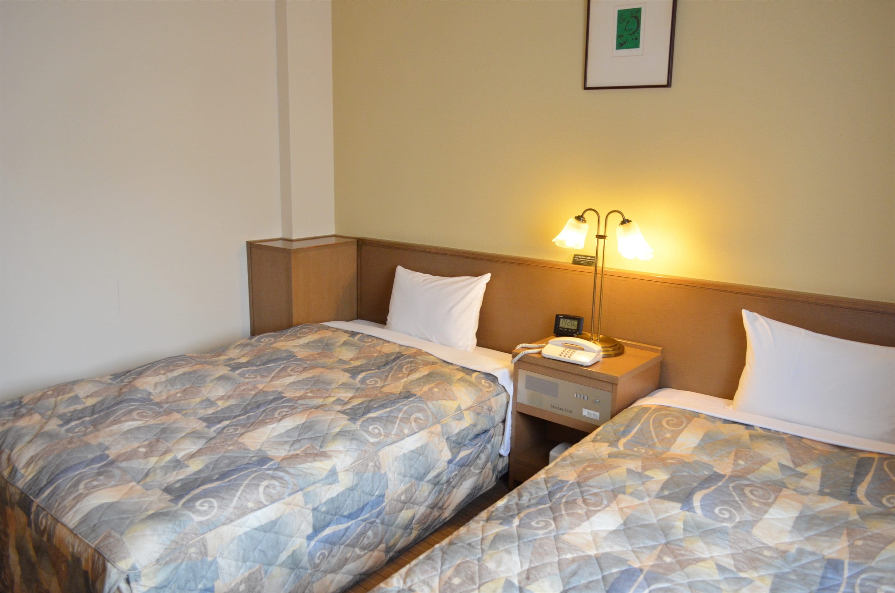 [Smoking] Twin Room A (for 2 people) [4F / 5F]