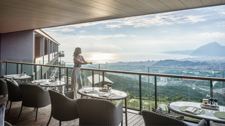 Restaurant "Elements" Terrace