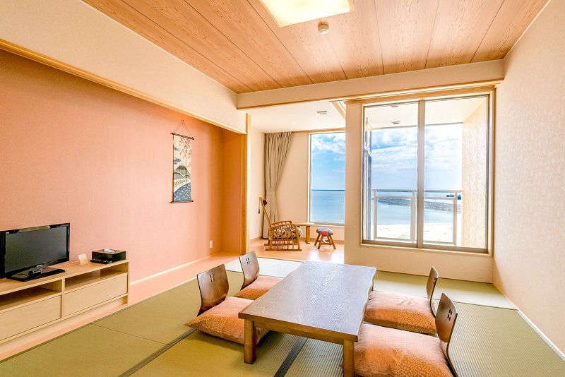Guest room, 2nd floor, Yang