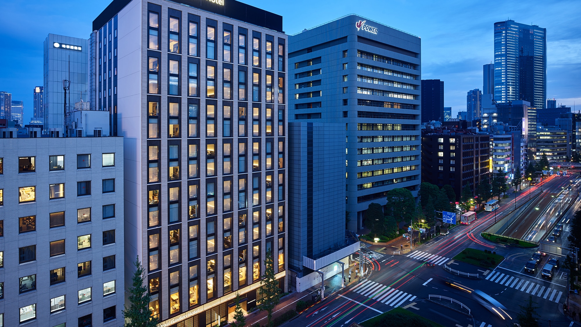 【外観】三井ガーデンホテル銀座五丁目