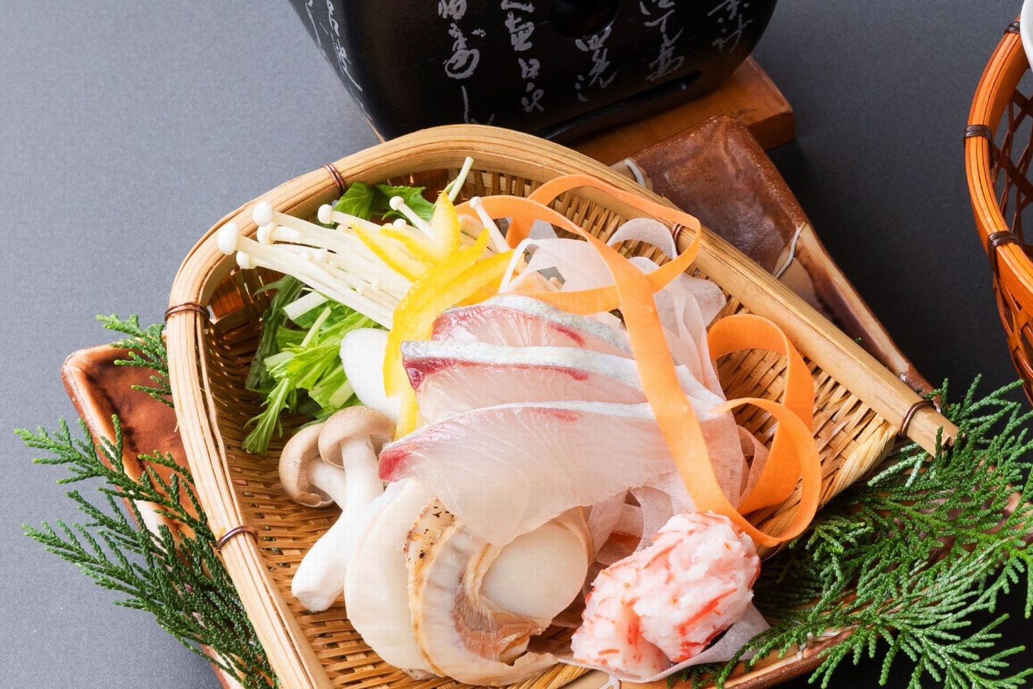 Winter Kaiseki Course (image)