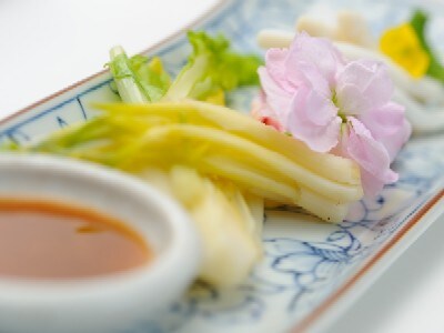 Homemade creative cuisine