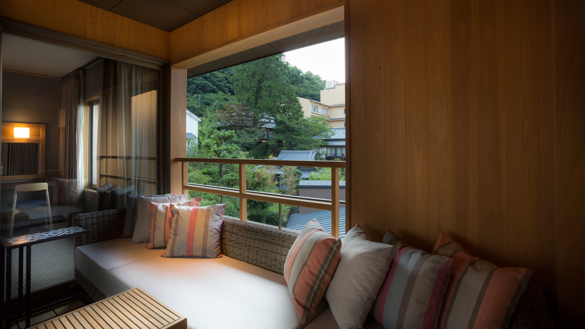 Sansuikaku / Japanese-Western style room A type