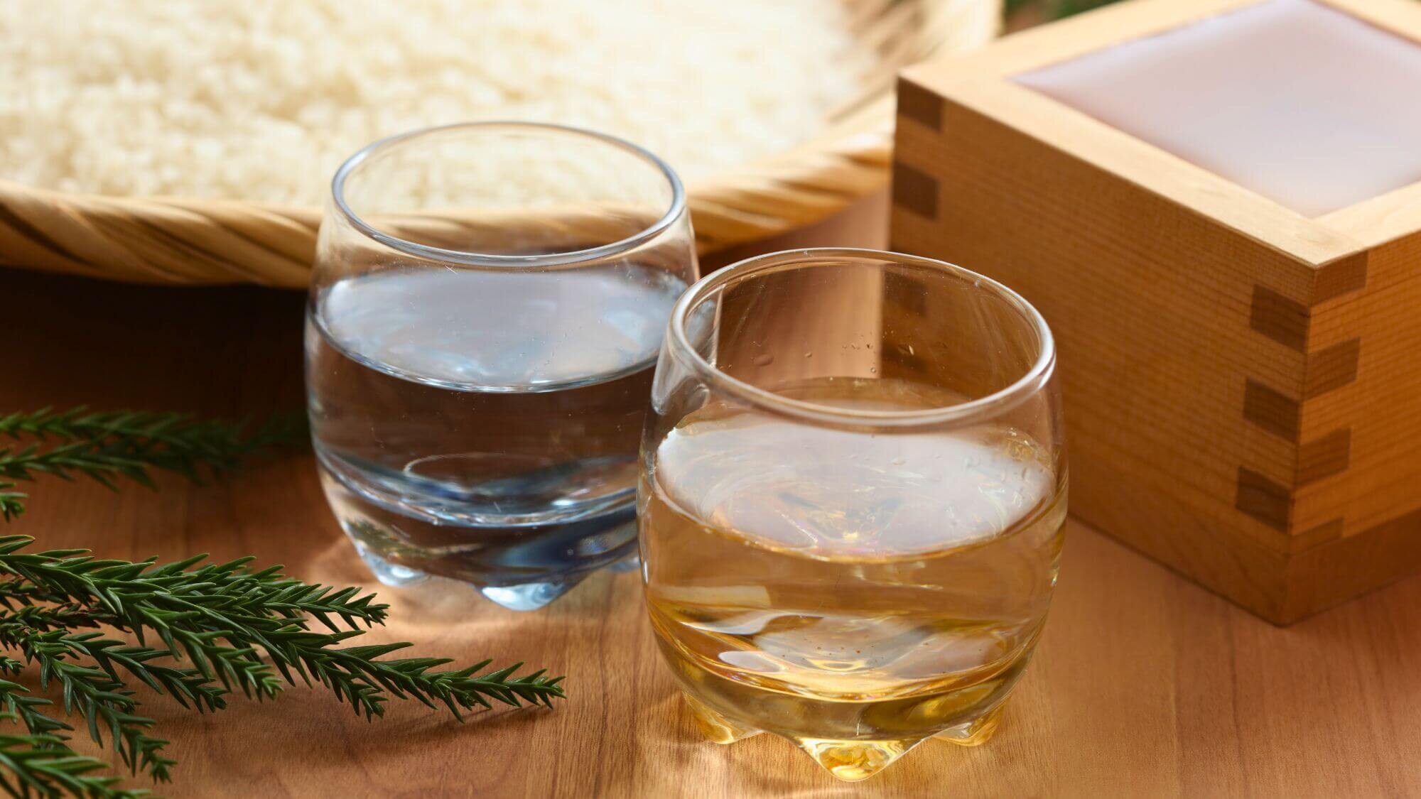 【甲府當地酒的比較】我們從品牌當地酒「DAN」中精心挑選了3種。