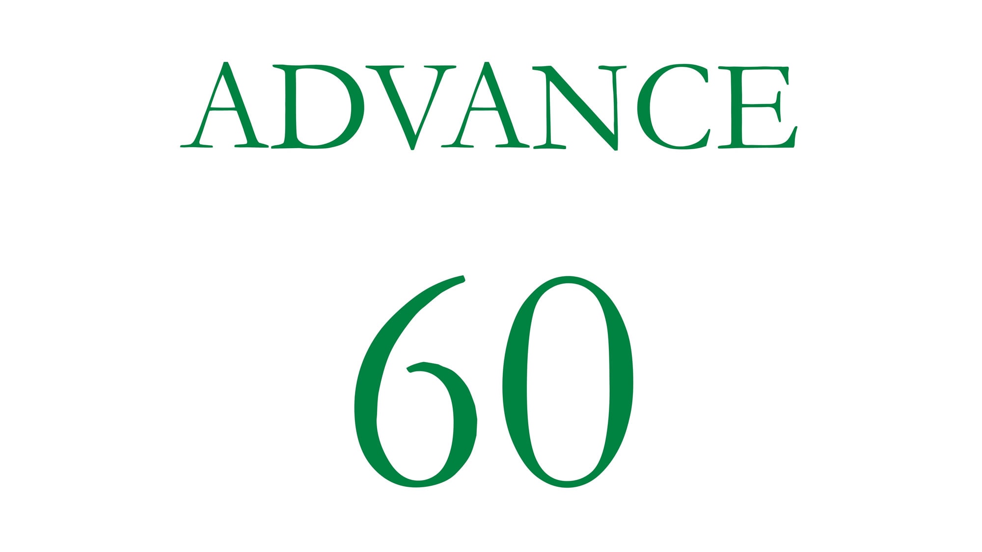 ADVANCE60