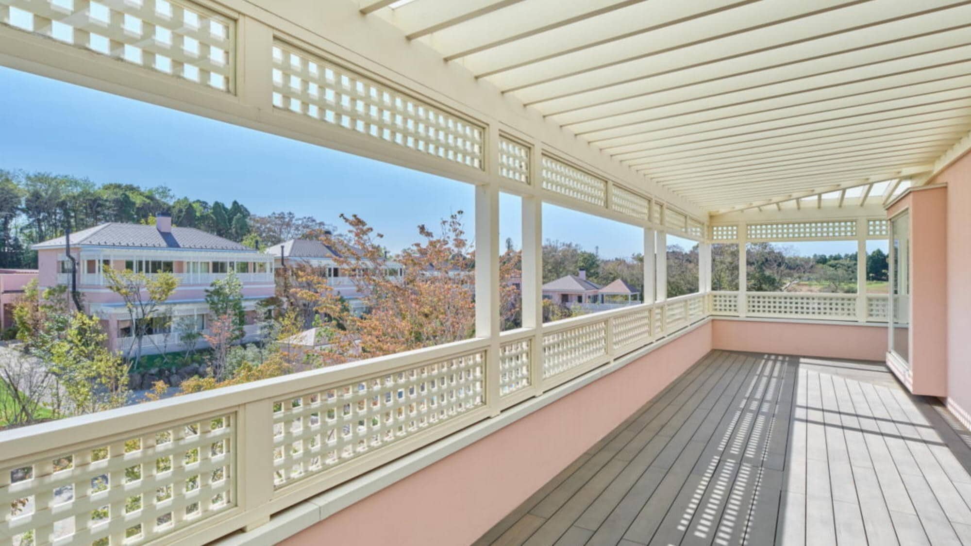 [Superior Suite 109m2] Spacious terrace of 49m2