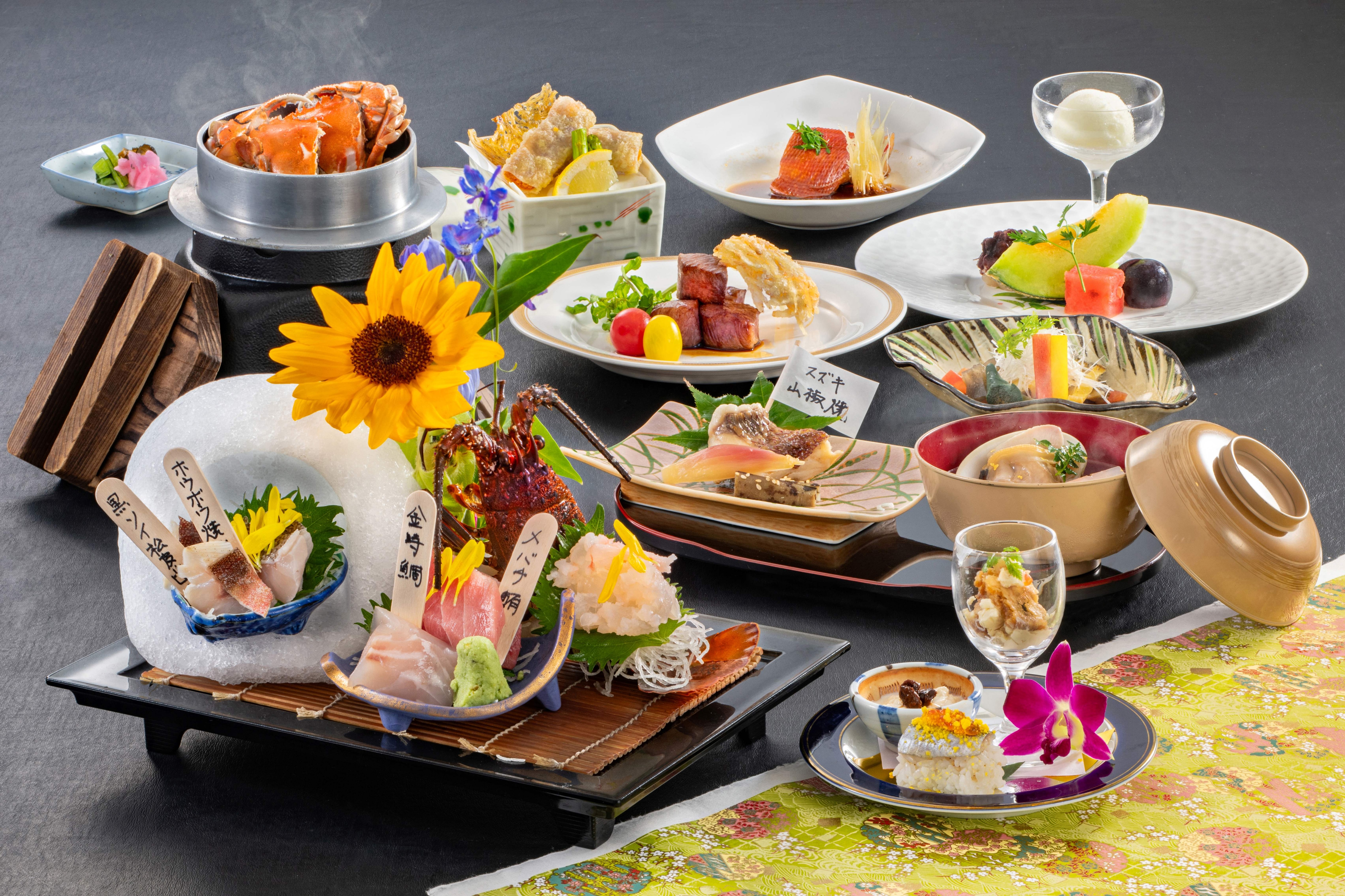 極致奢華的懷 石料理（日式多道菜式料理）