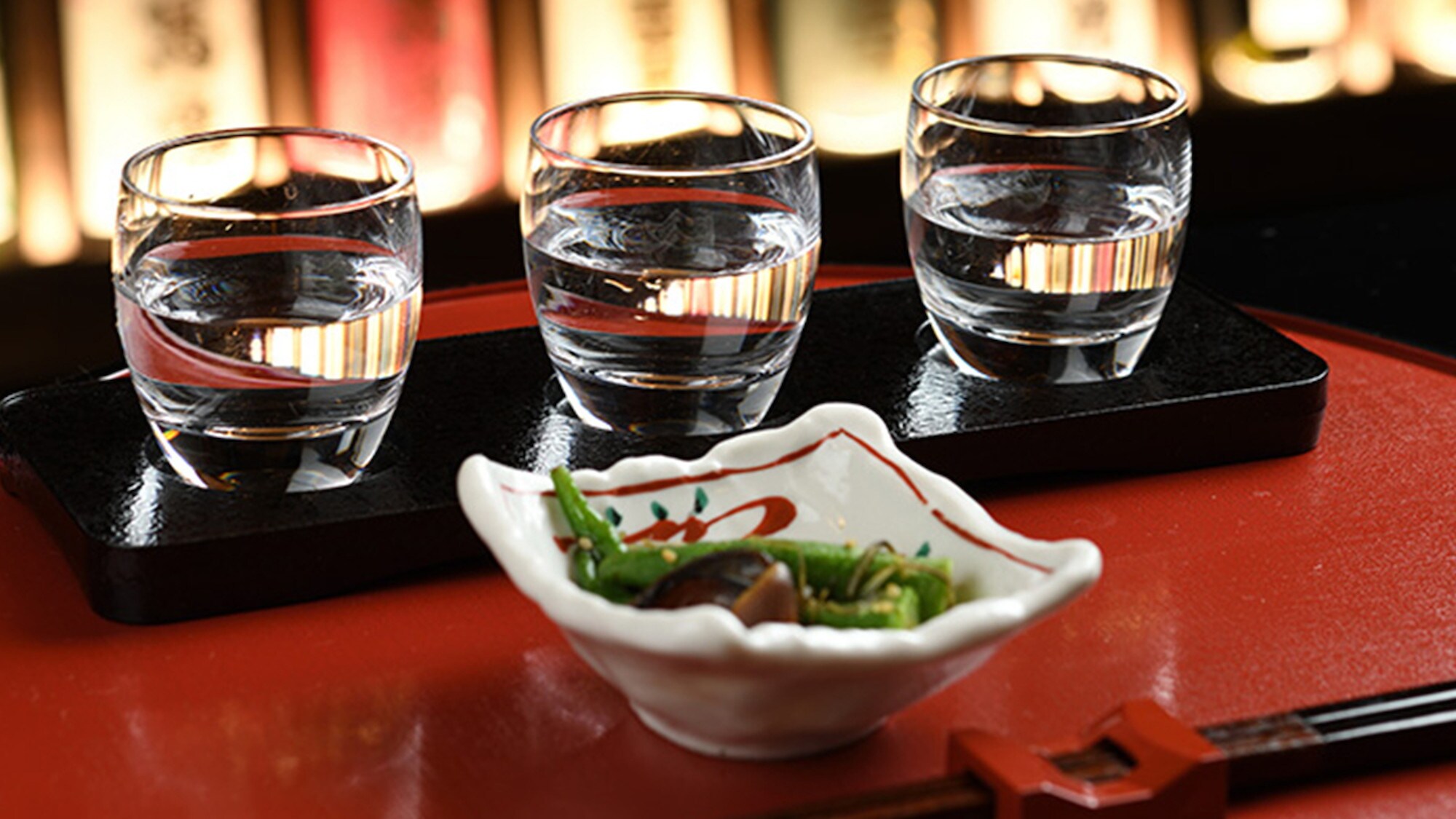 [Sake Bar Korin] 標準飲酒比較套裝