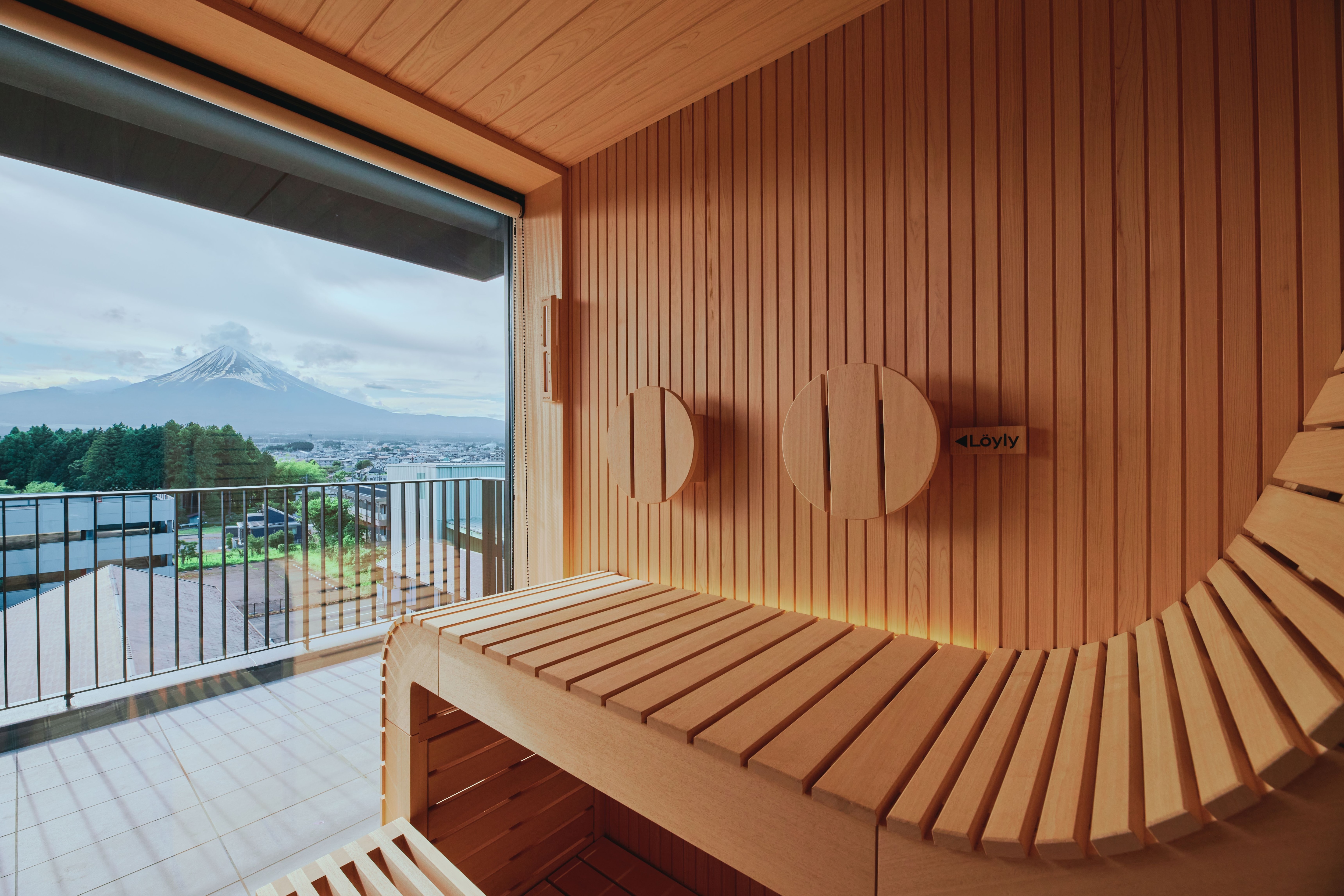 Sauna King (Pemandangan Gunung Fuji) Sauna