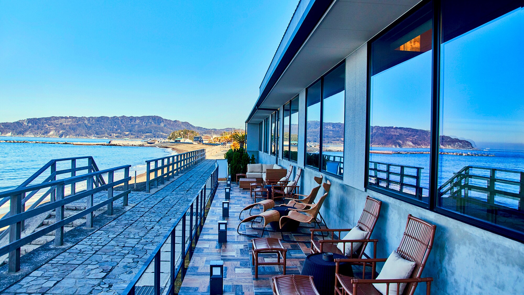 terrace