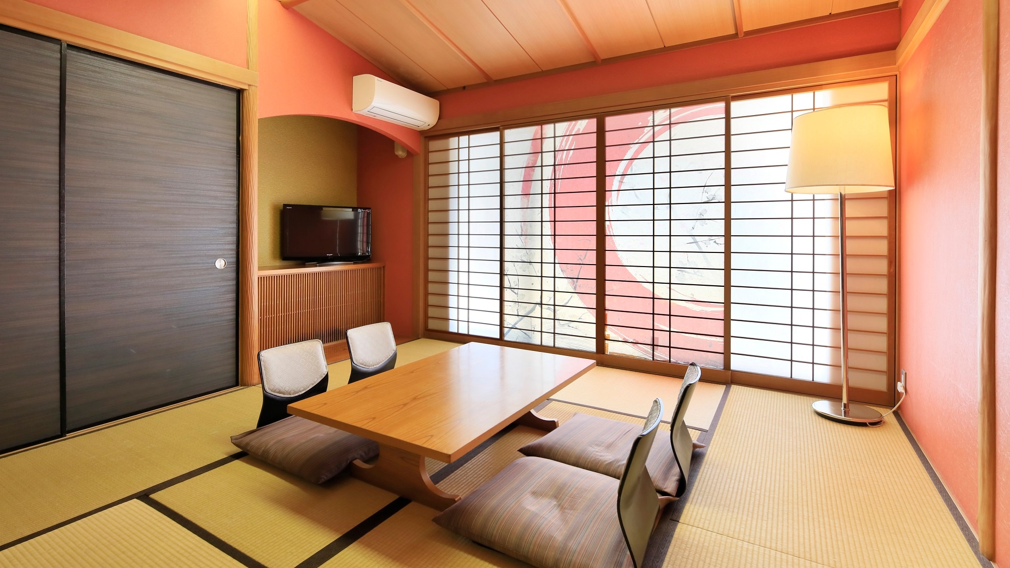 Japanese-style room (example)