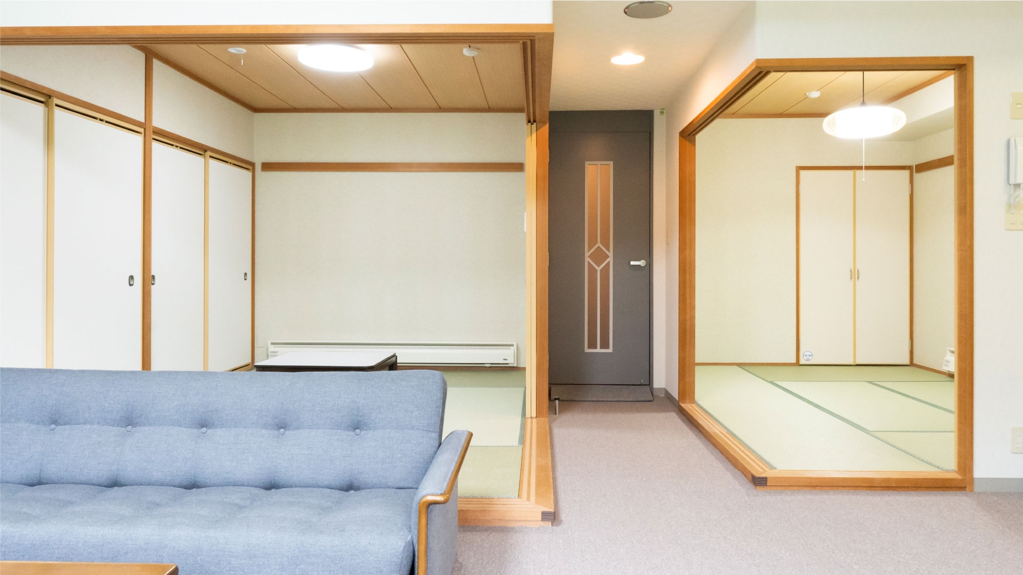 [Japanese-style large room (example)] Approx. 72 m2, 6 people capacity [Non-smoking] *The layout is an example