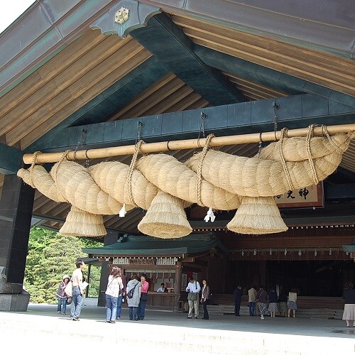 Izumo Taisha Shimenawa Besar