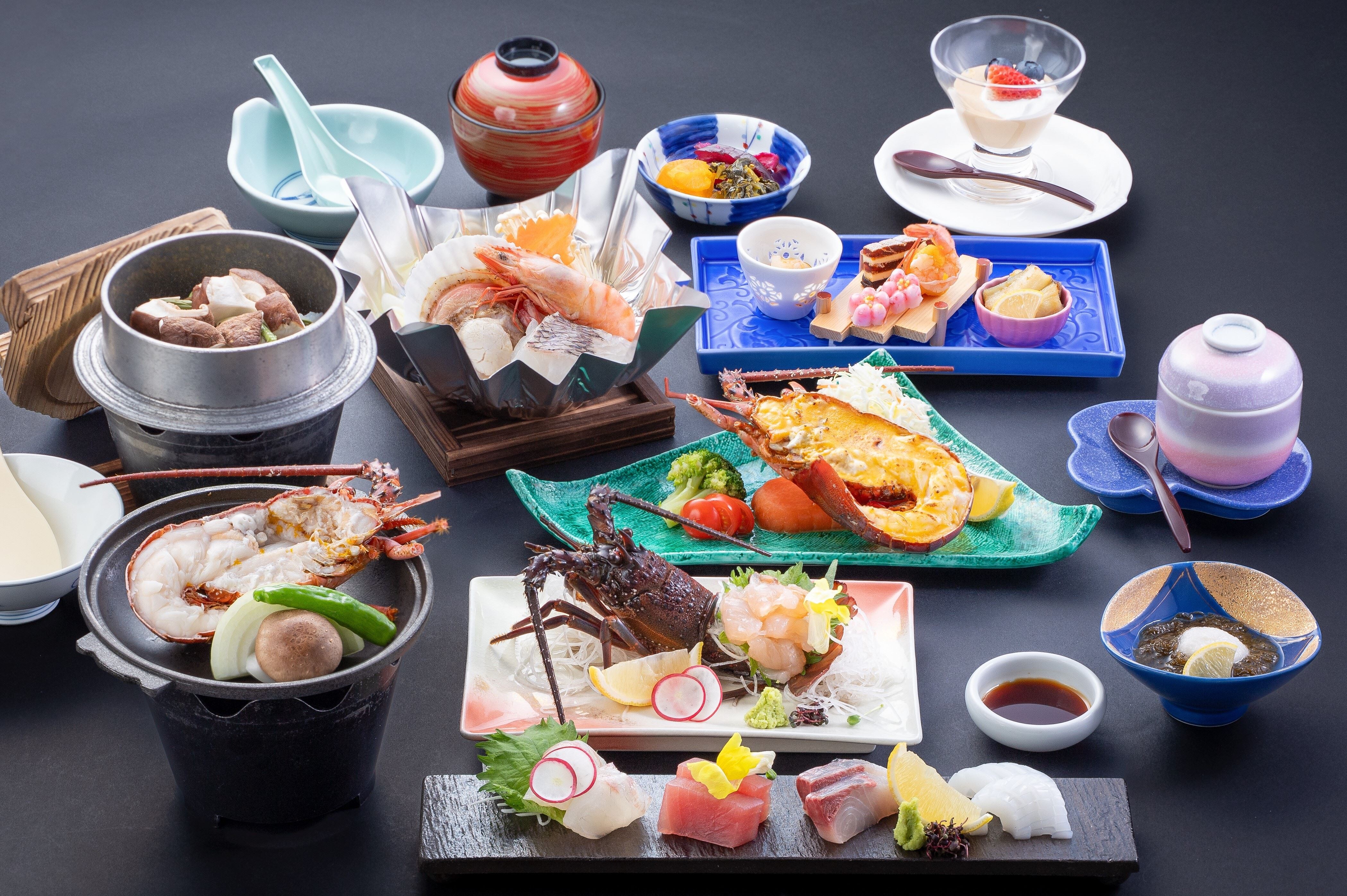 이세 새우 보리