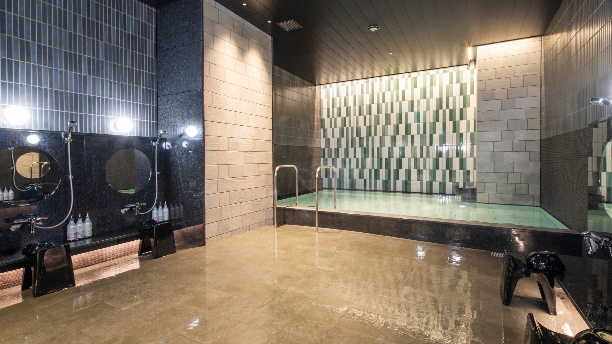 Men's public bath