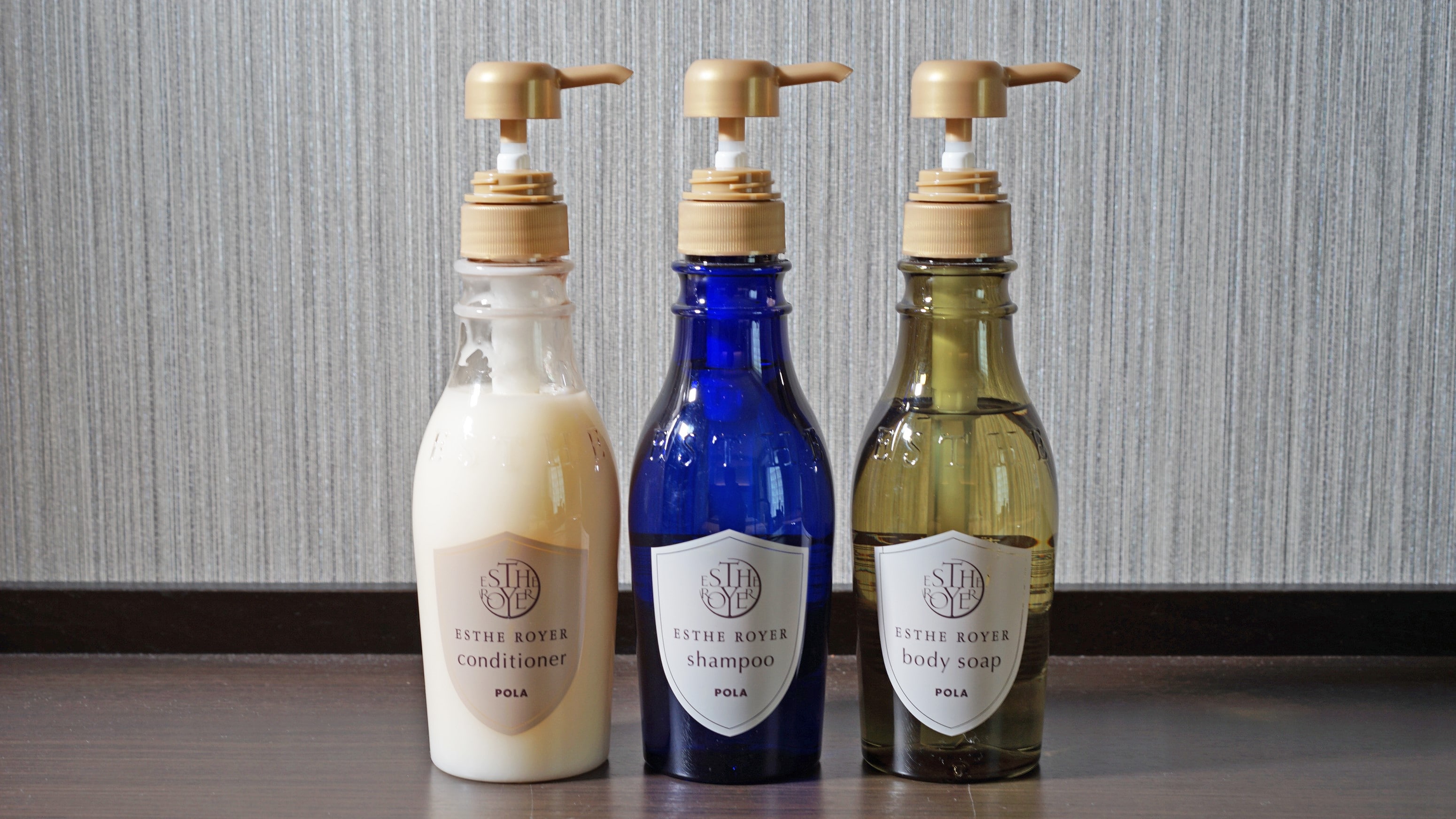 Conditioner / Shampoo / Body Soap [All rooms are complete]