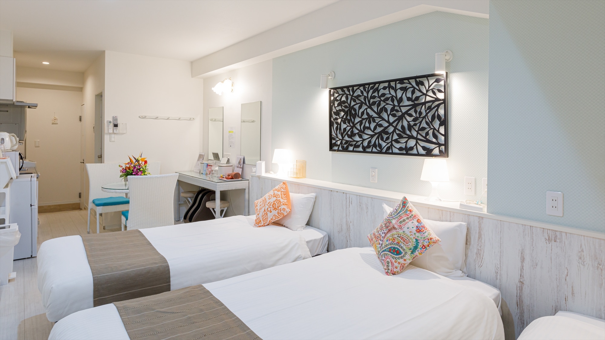 Condominium Triple Room