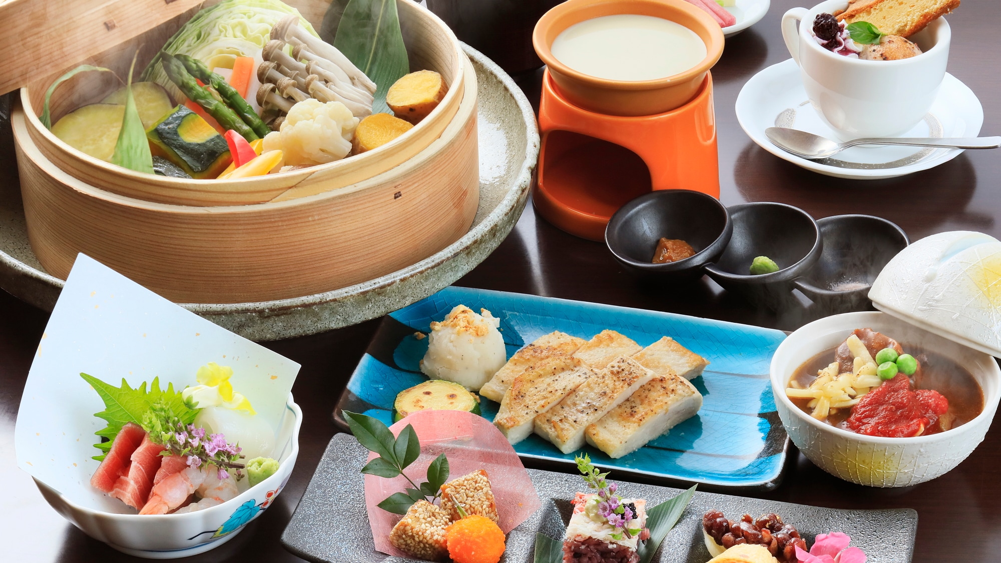 [Light / creative food] Recommended for women. For those who have a light dinner with just the right amount.