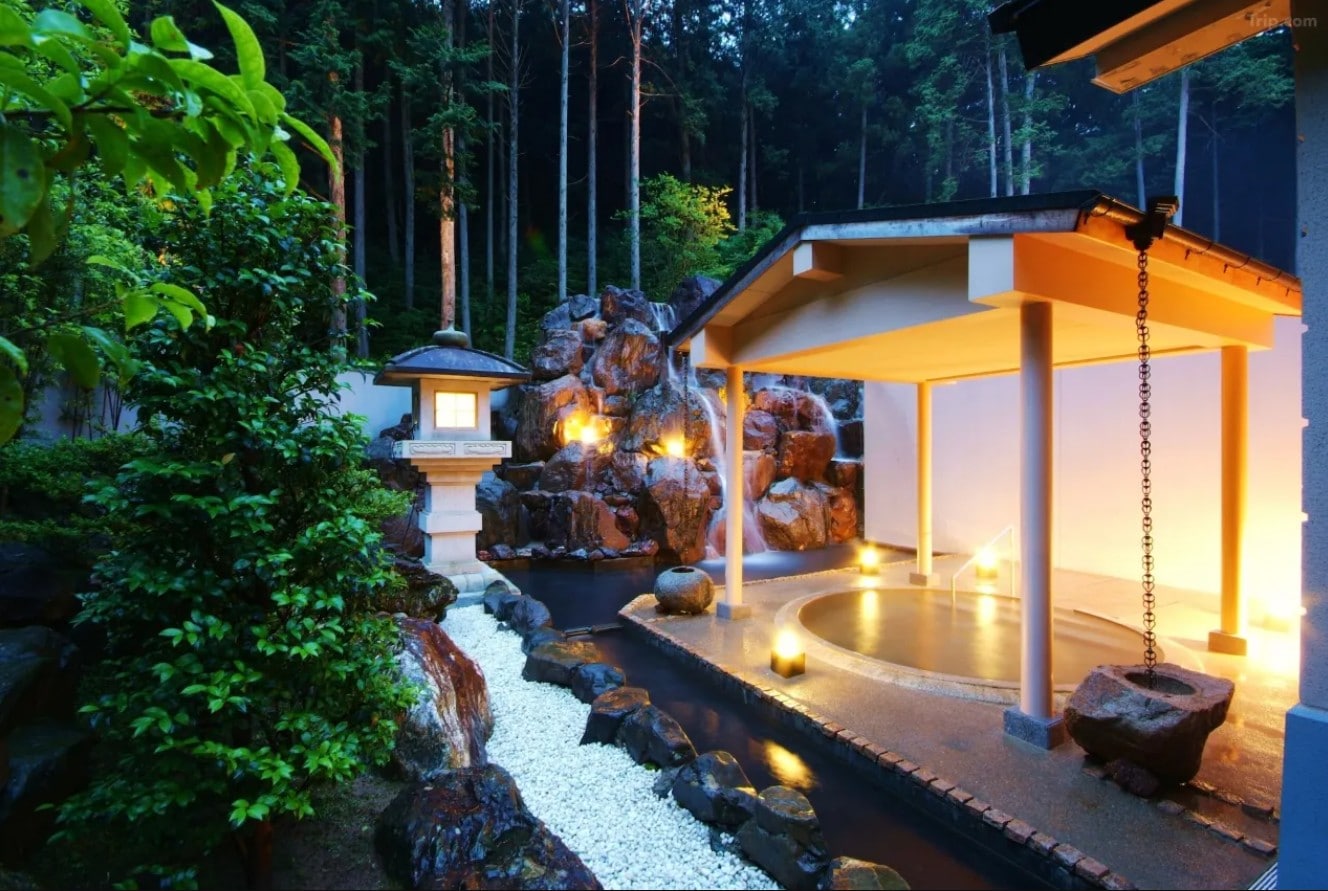 大浴場 露天 TOP