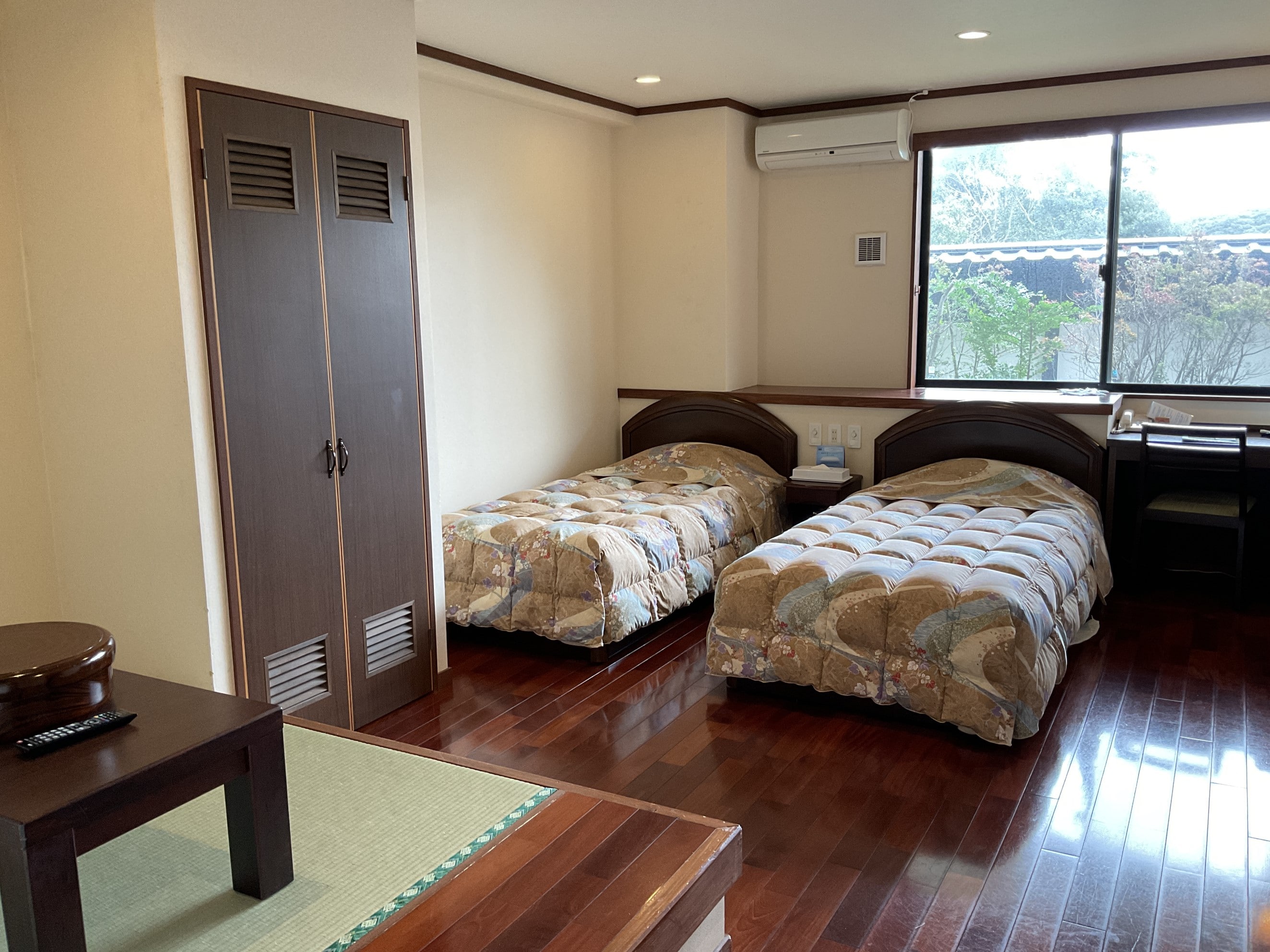 ห้องเตียงแฝดสไตล์ตะวันตก
