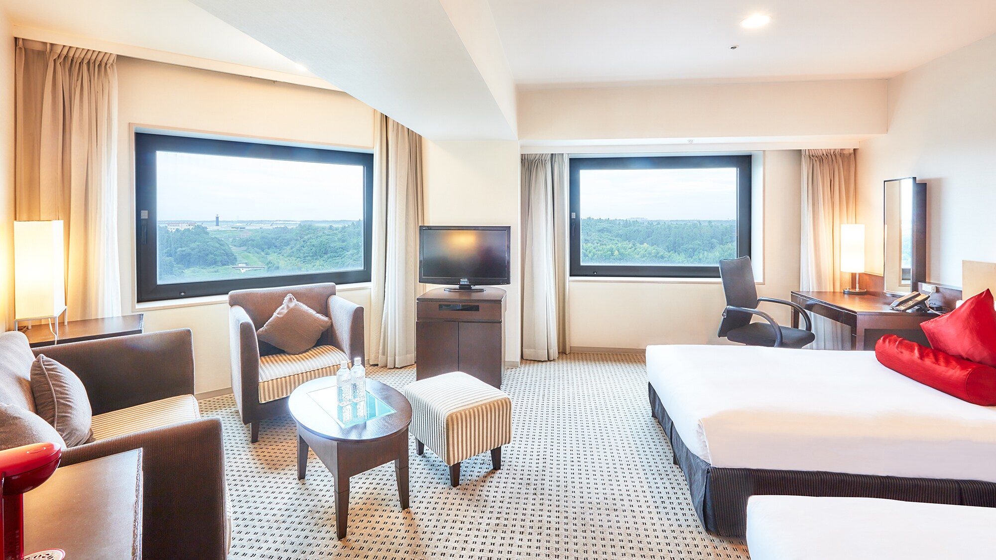 2 Single Premium High Floor Airport View (40㎡)