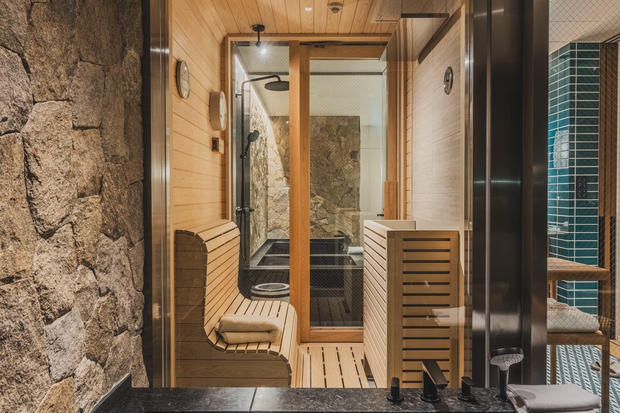 sauna
