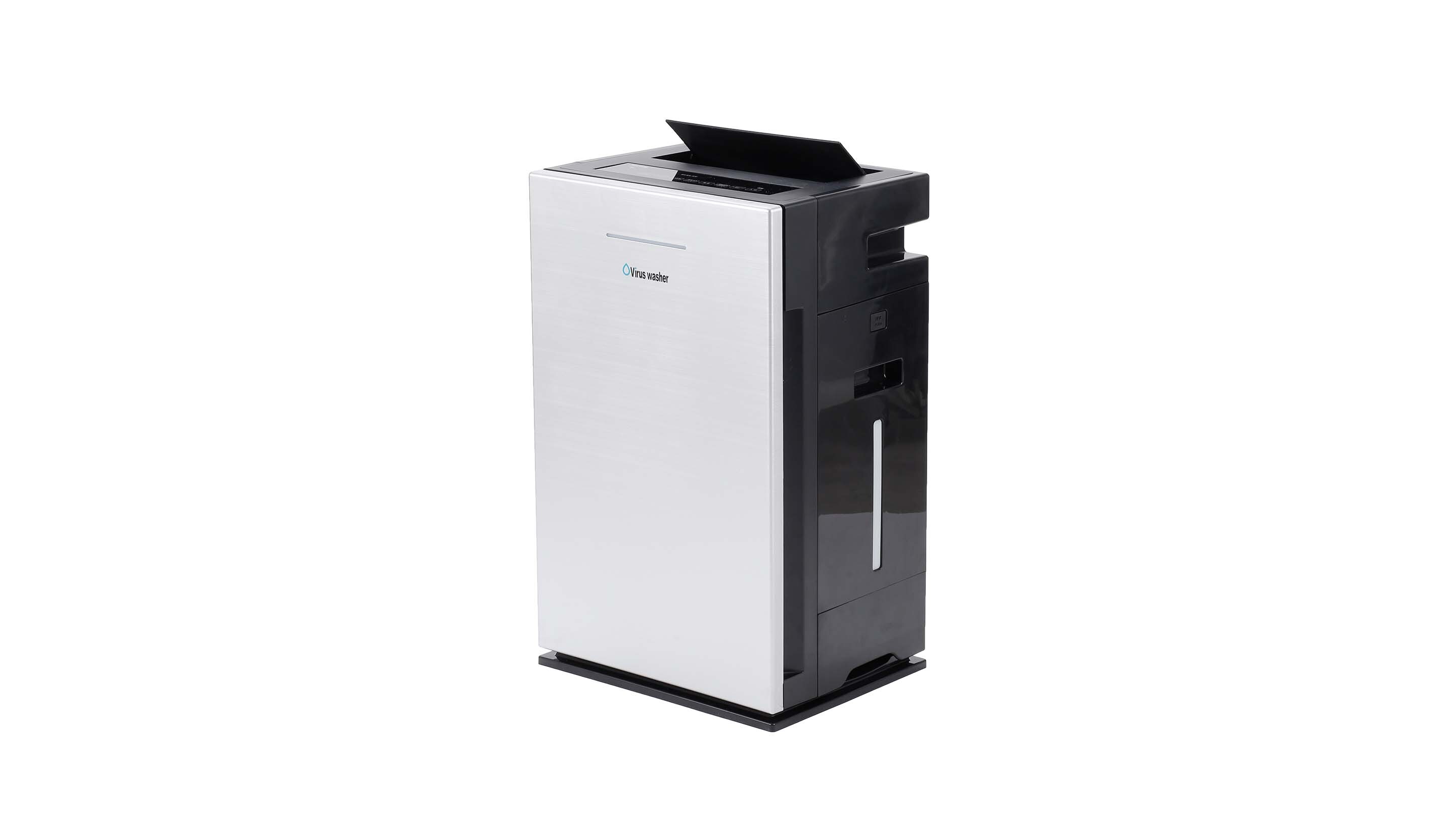 We have installed "Hypochlorous Acid Air Purifier Viruswasher" in the public space of the hotel.