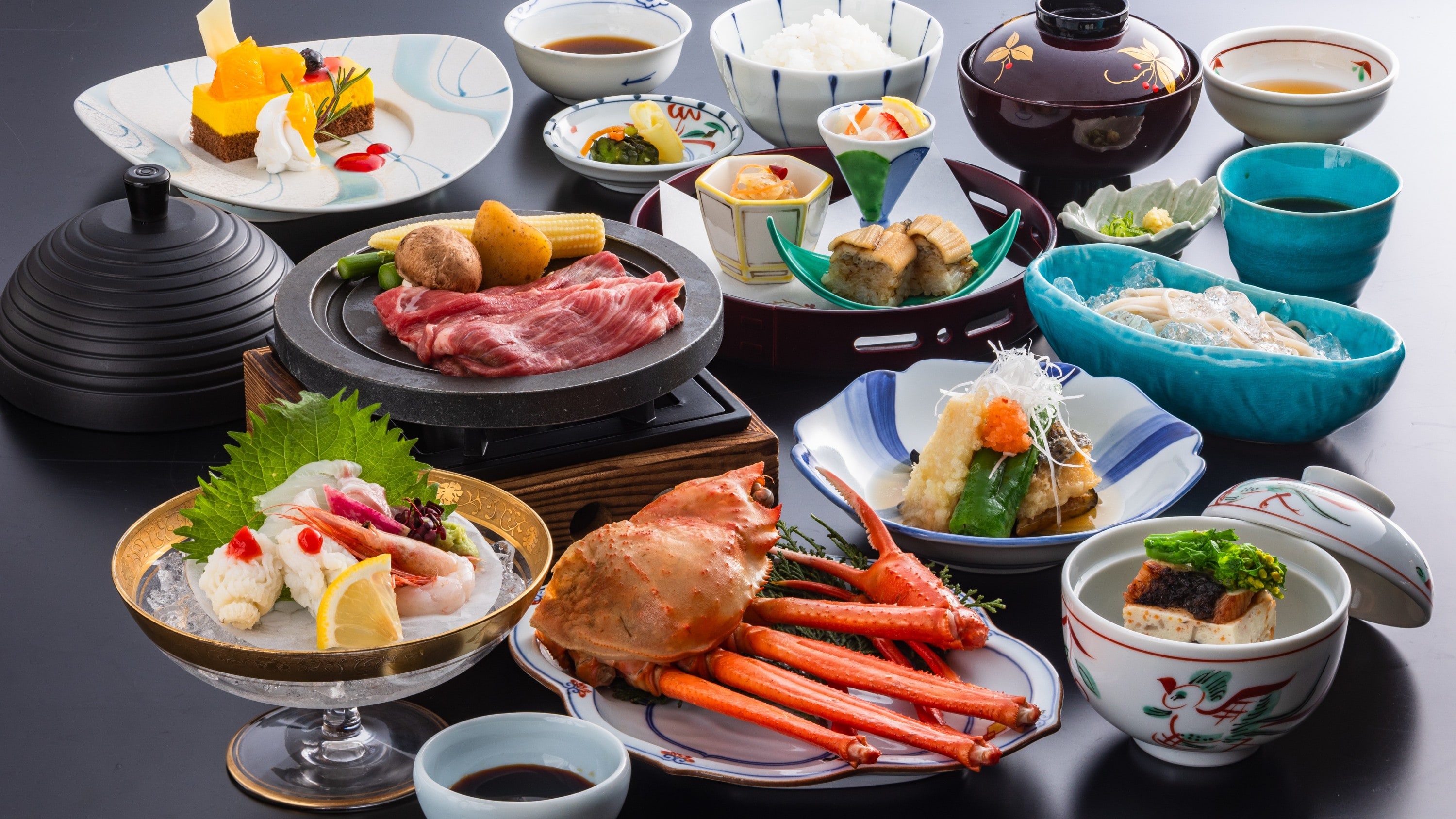 2026年夏季日本懷石料理「花」（6月至8月）