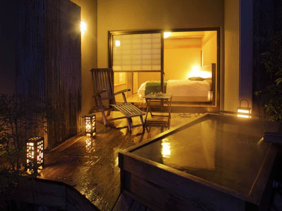 Fuka (12.5 tatami mats + 6 tatami mats + open-air hot springs)