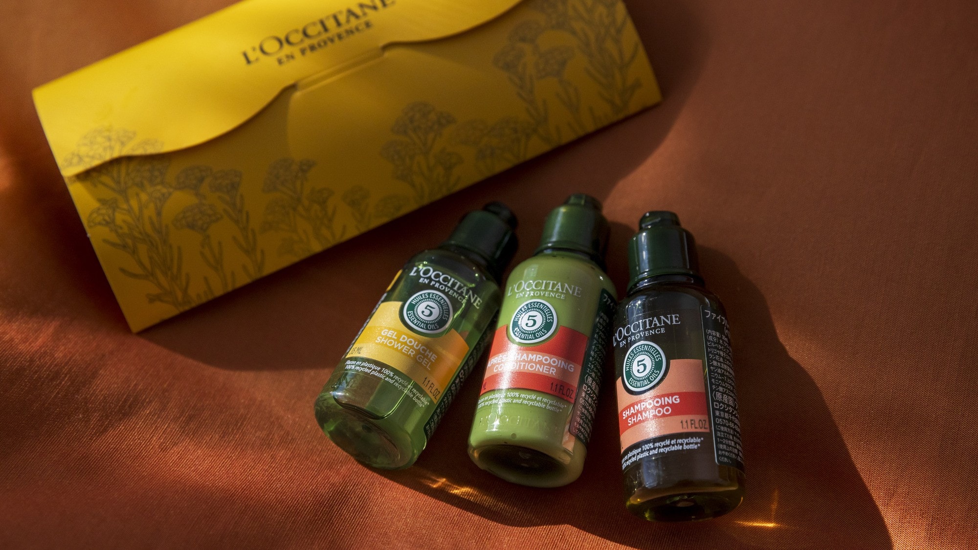 L'Occitane Amenities