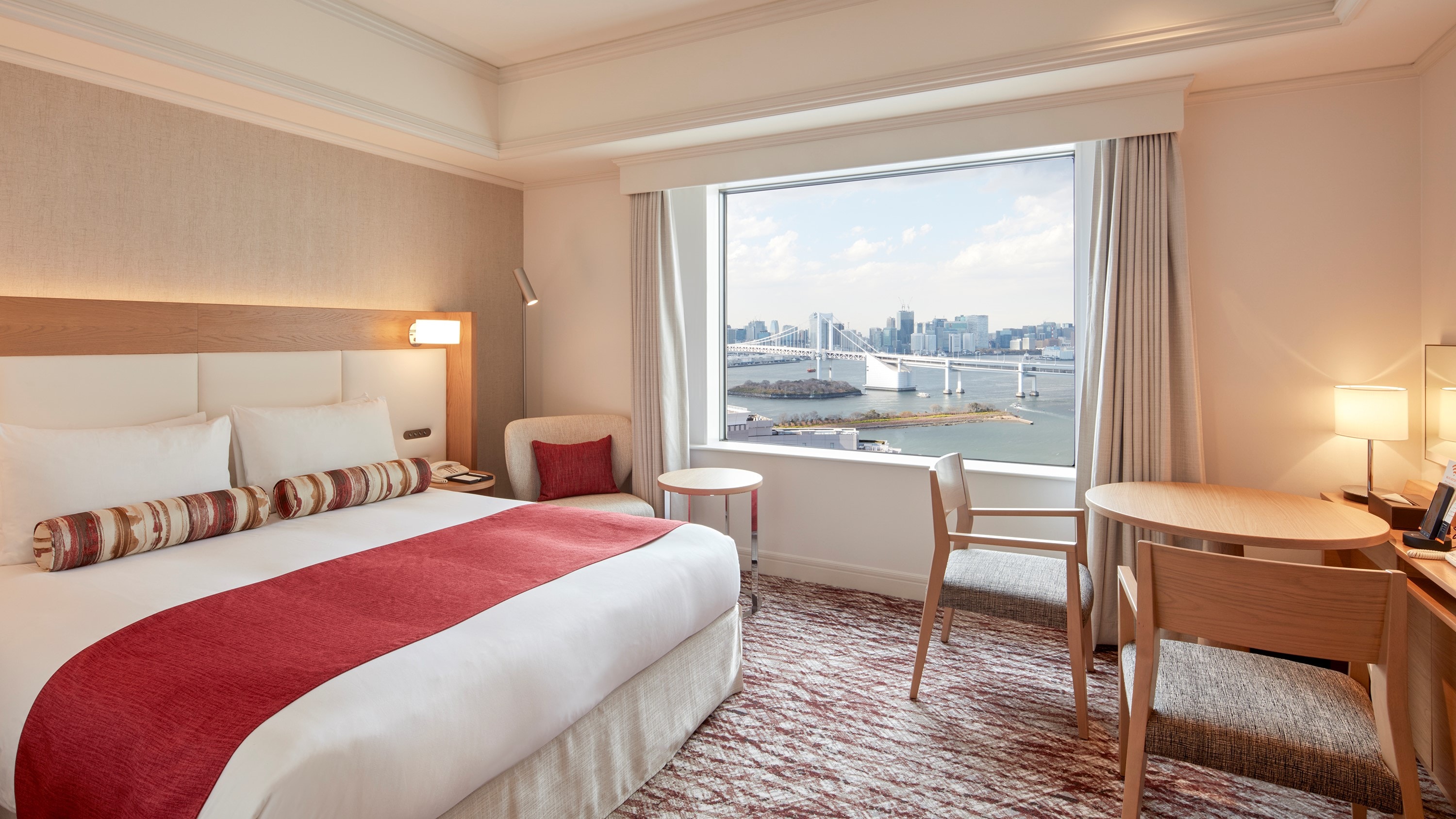 [Bay View Floor] Rainbow Bridge Side Superior Double