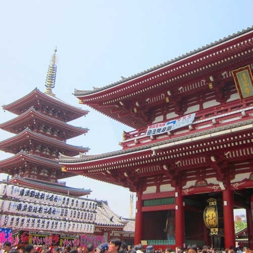 Sensoji Temple ①