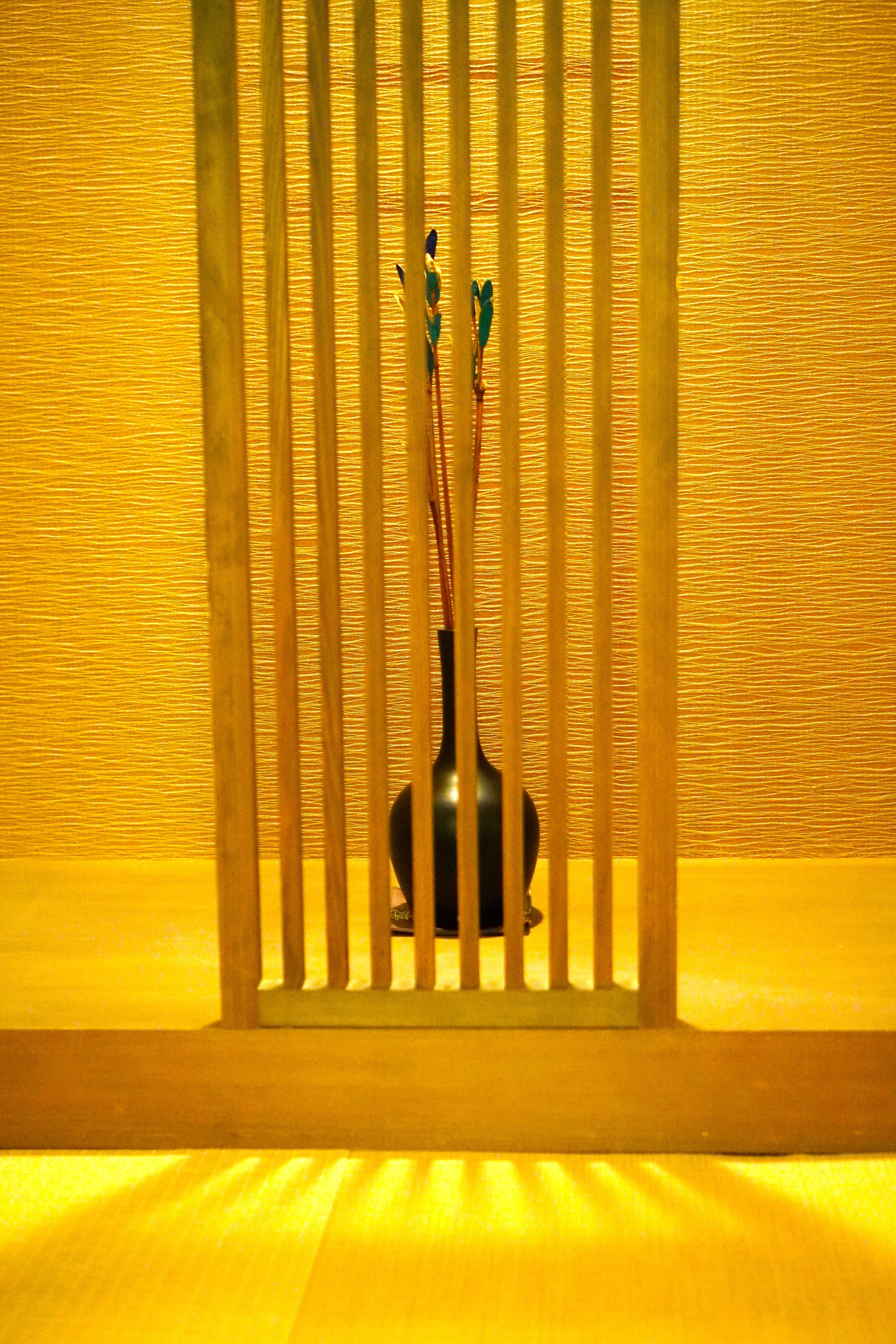 【特別VIP室-櫻花慶典】入口處展示架