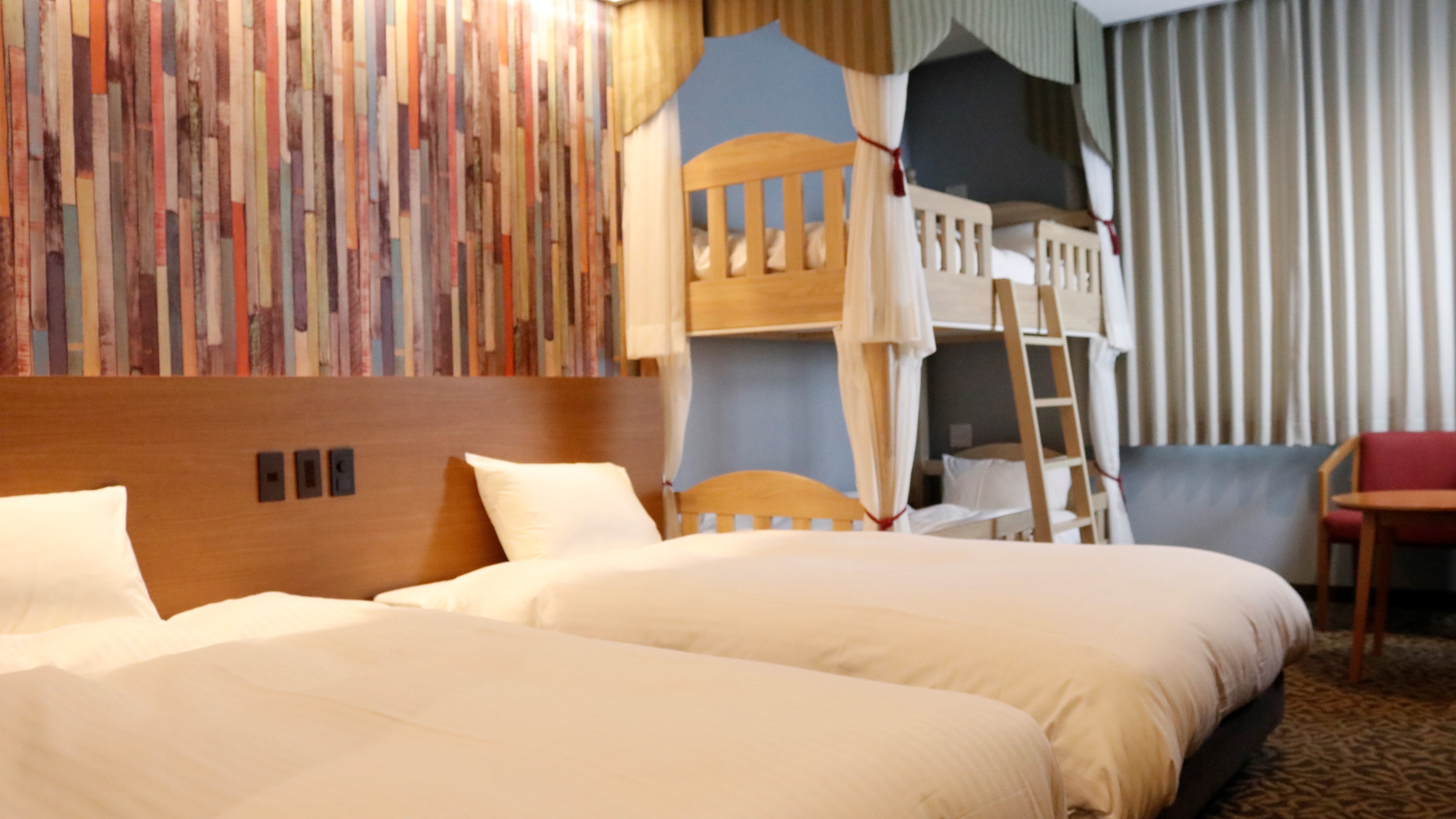 [Family room with bunk beds: from 27㎡]