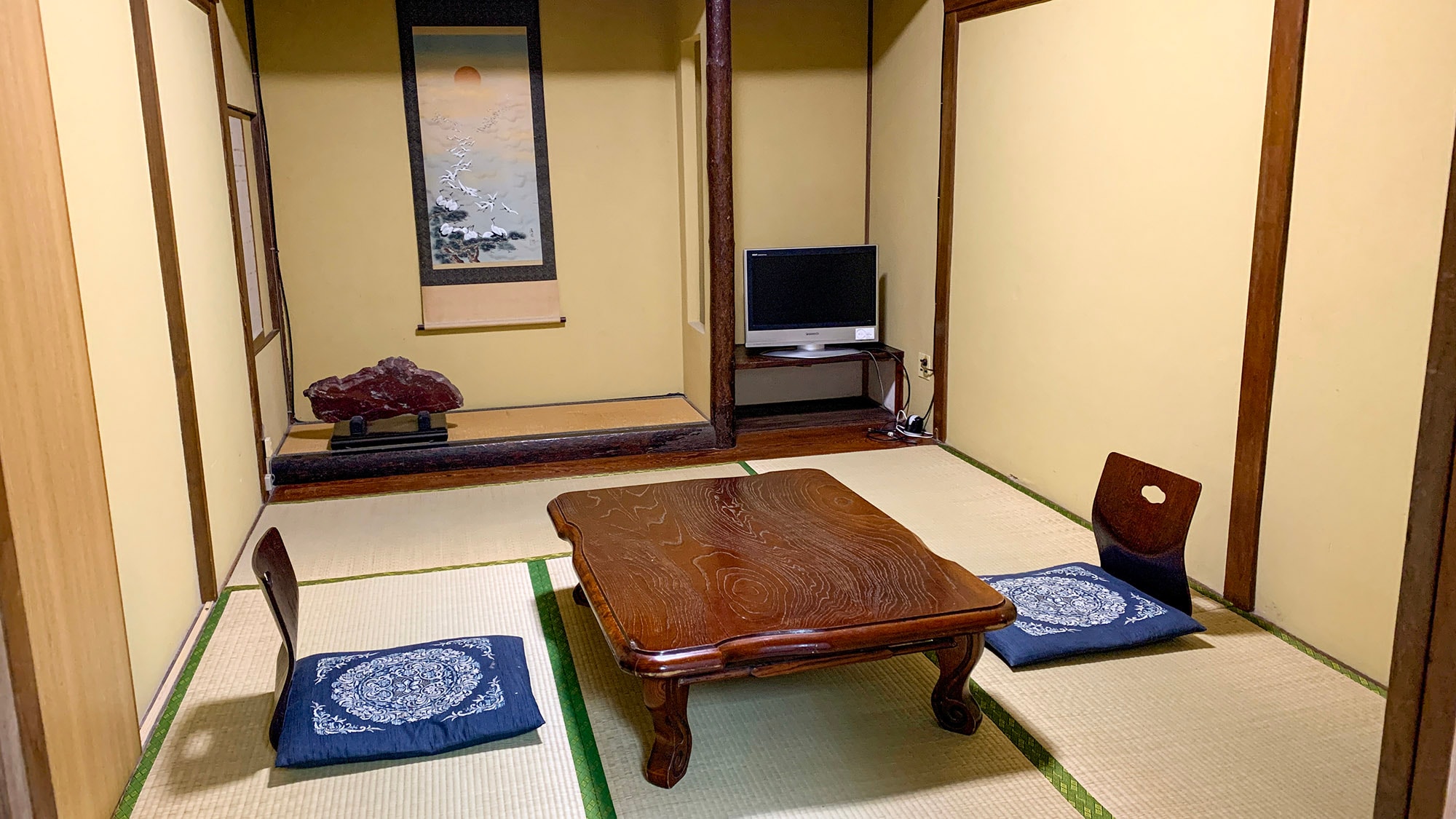 ・[Kamar bergaya Jepang standar 6 tatami, Kisaragi] Semua kamar dilengkapi dengan AC dan pemanas untuk kenyamanan Anda.