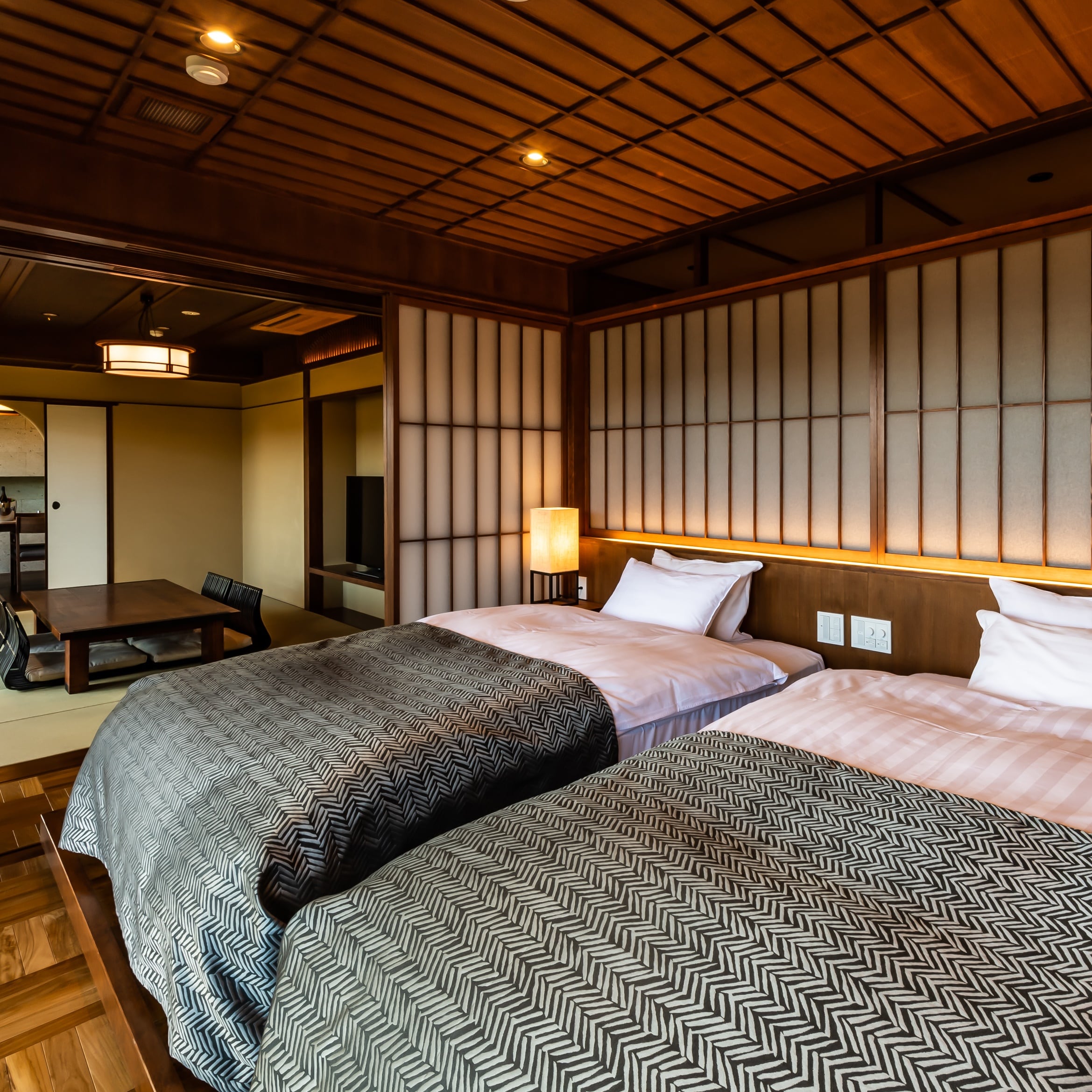 Annex guest room "Senjo" bedroom
