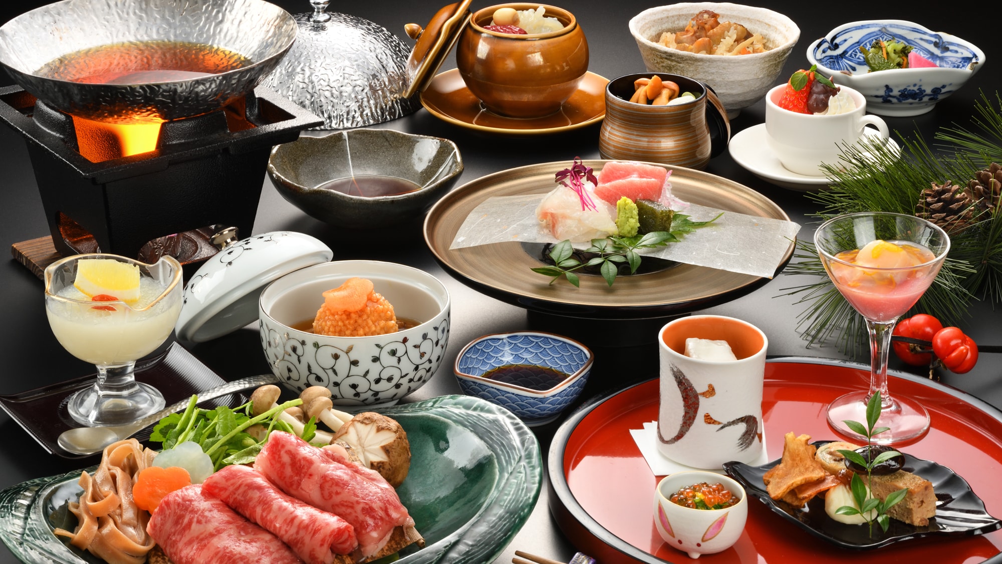 [Standard] An example of winter cuisine from December 2022