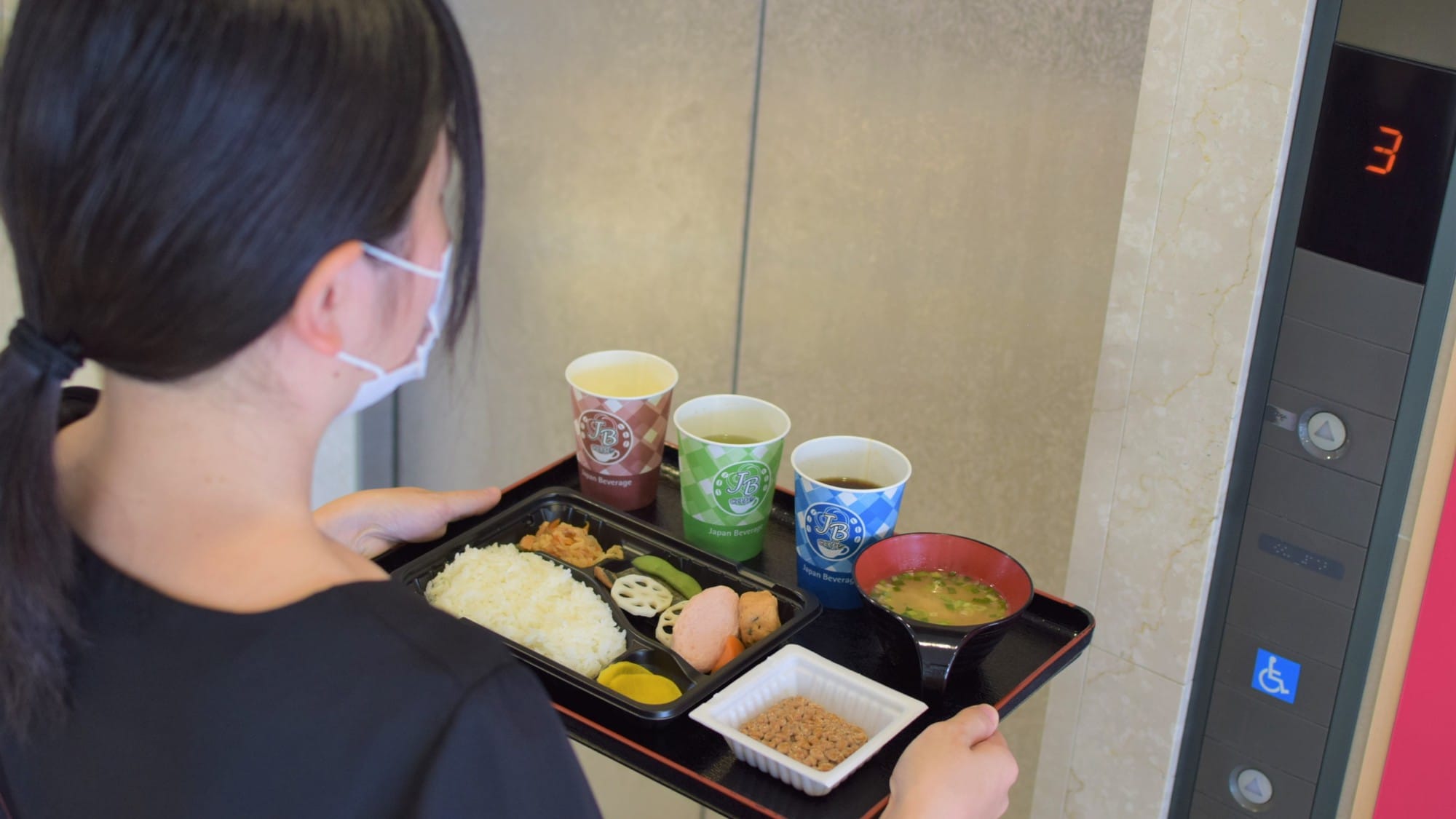 ■ [Breakfast] You can have it in your room (takeout available)