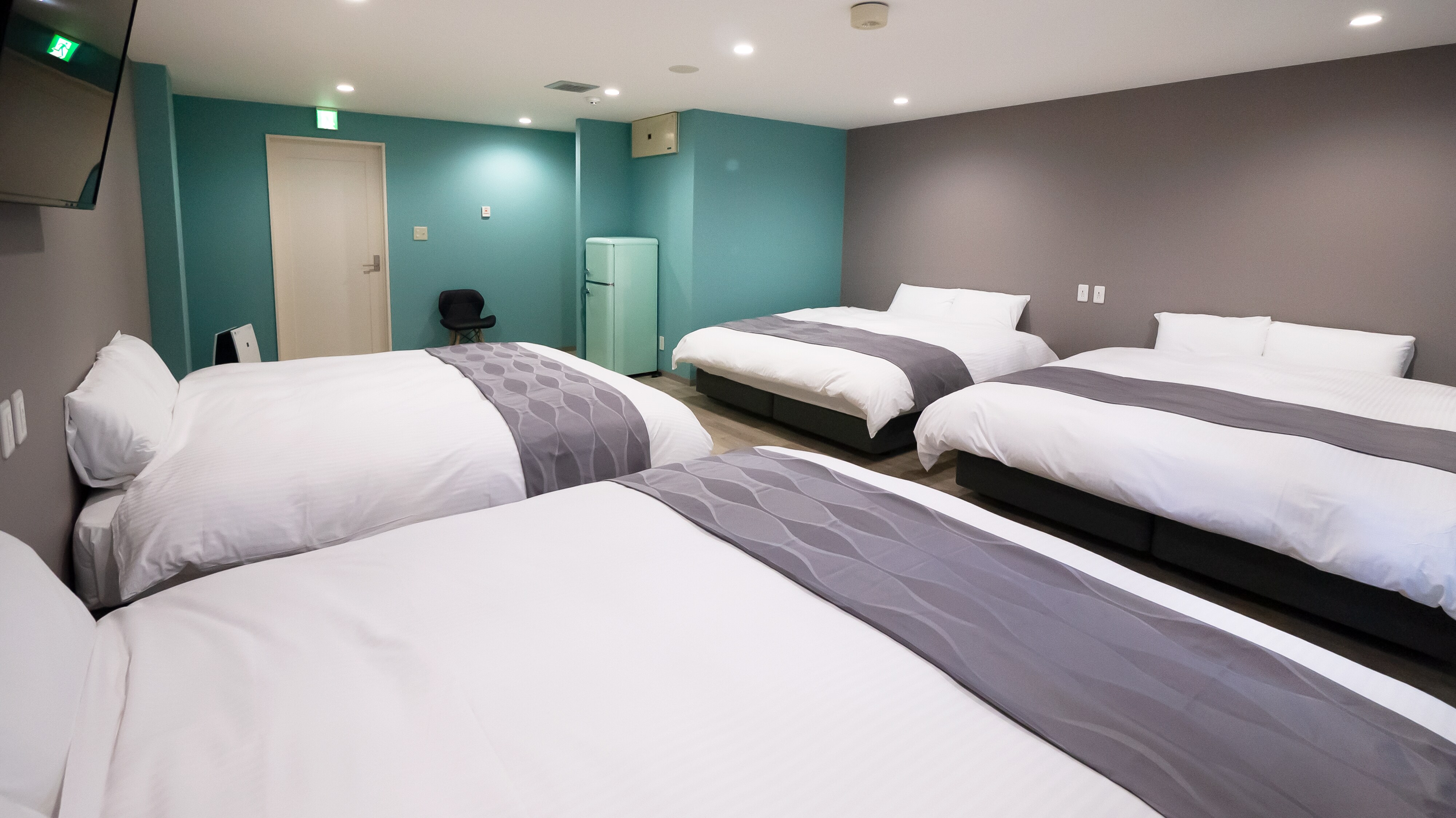 Third floor bedroom