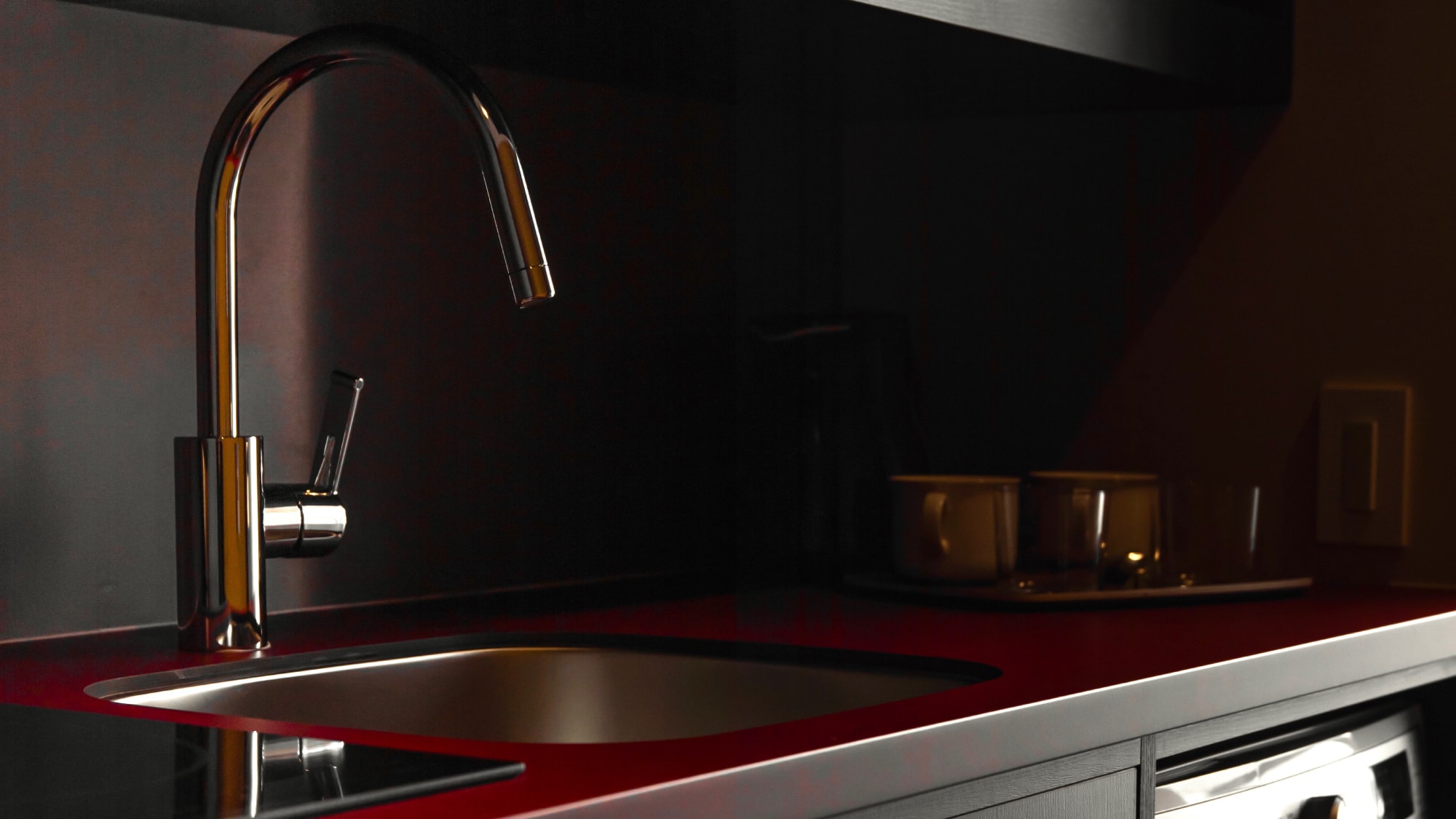 Recommended for long-term stays with a kitchen * Kitchen type may vary depending on the room.