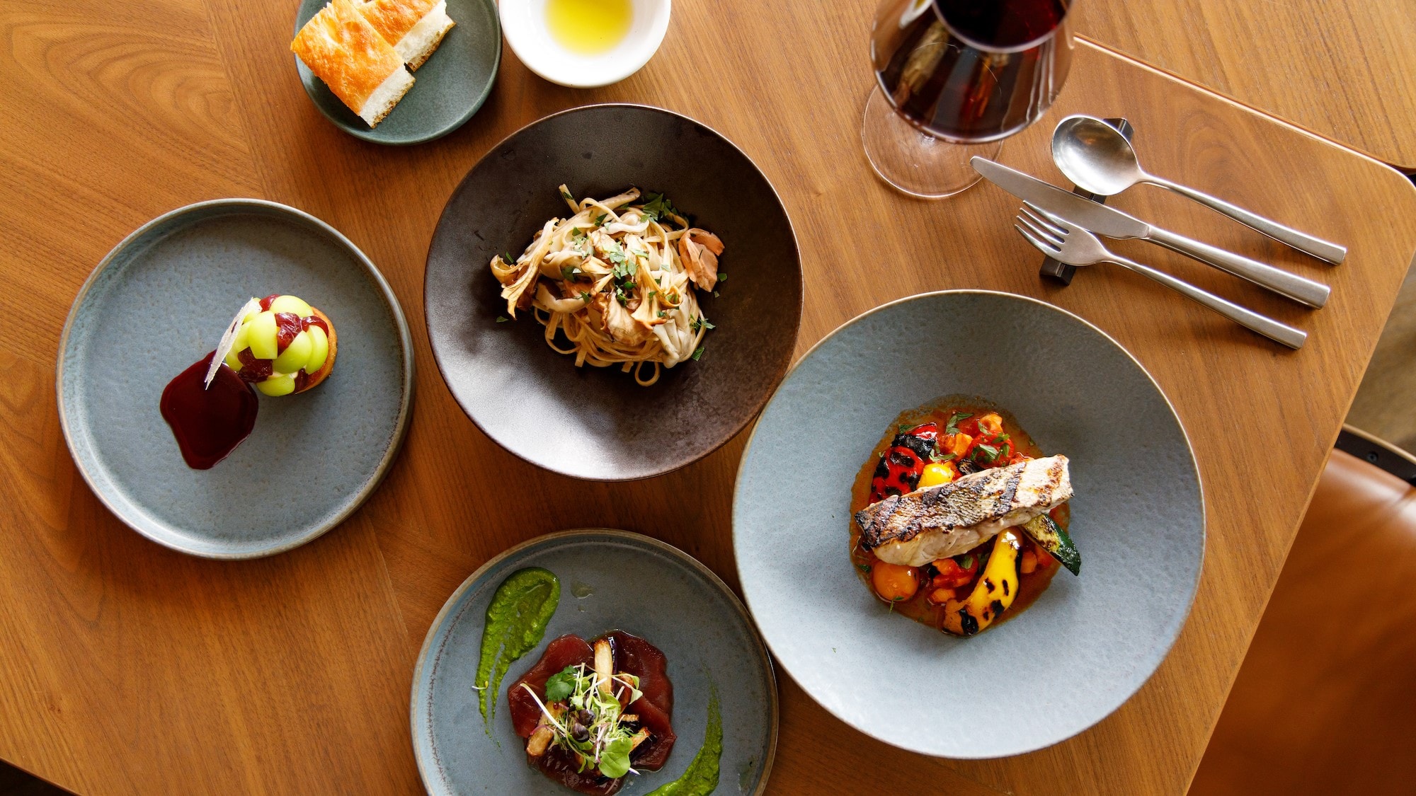 Course menu image