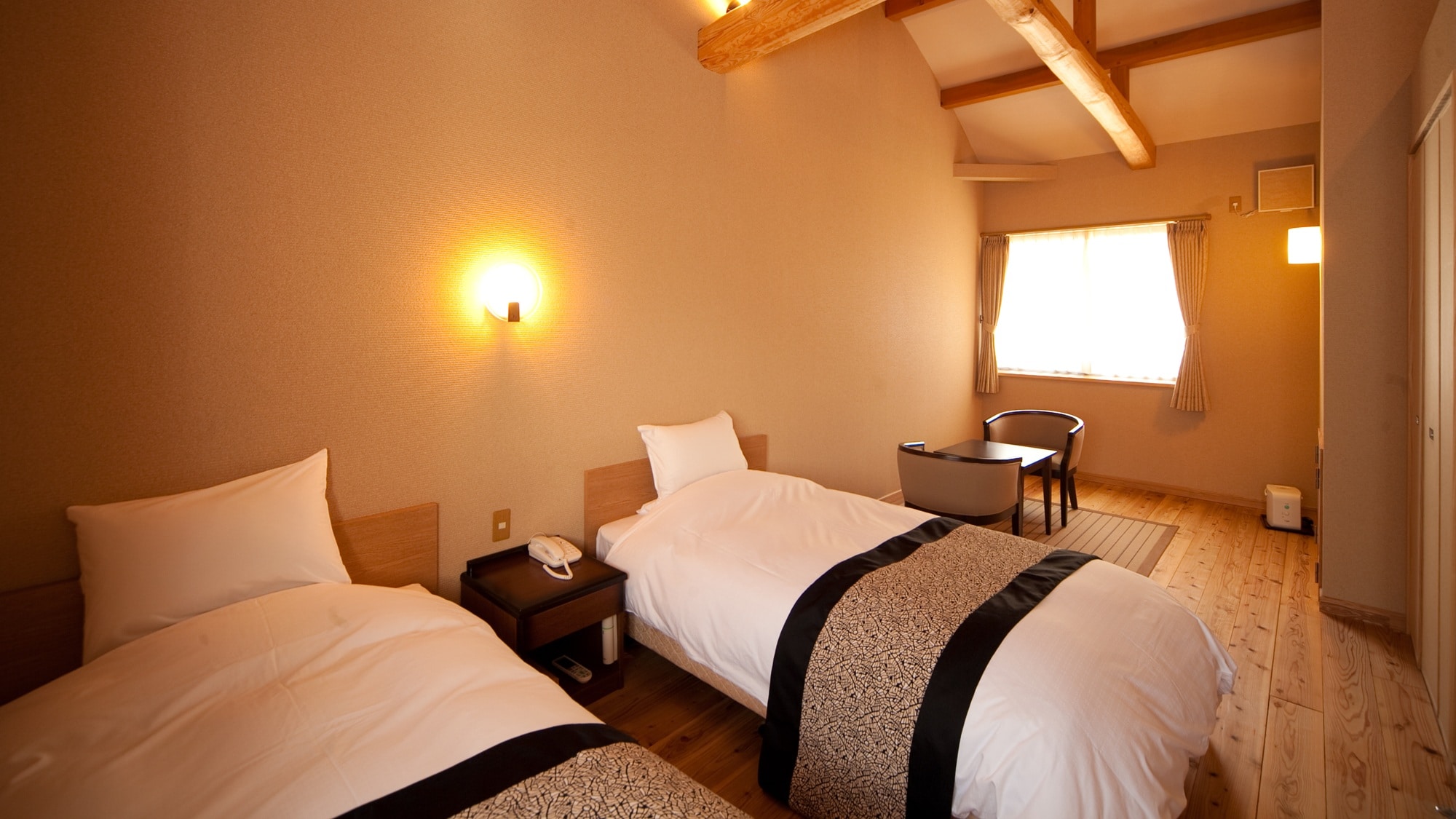 Maisonette Japanese-Western style room with open-air bath (2nd floor bedroom)