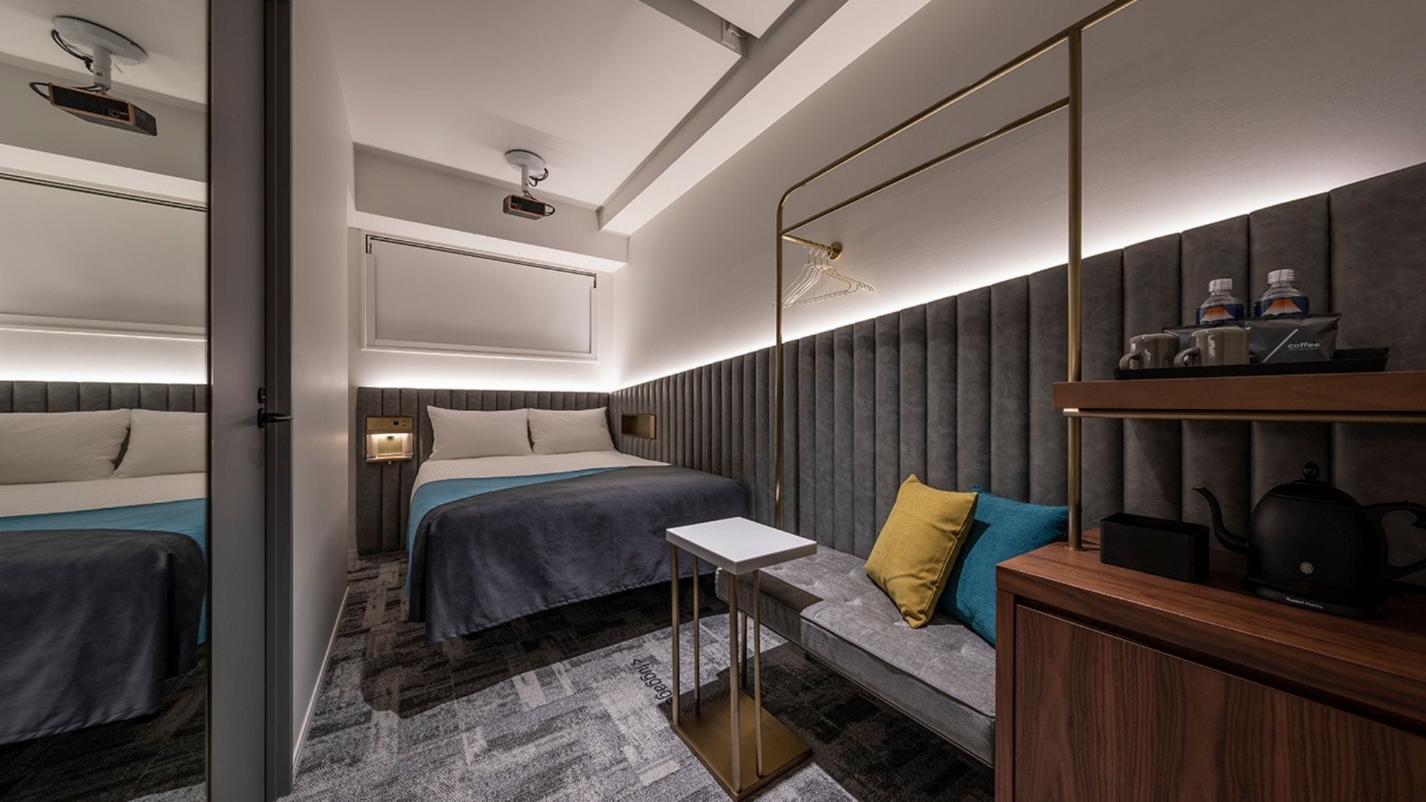 Double room from the front
