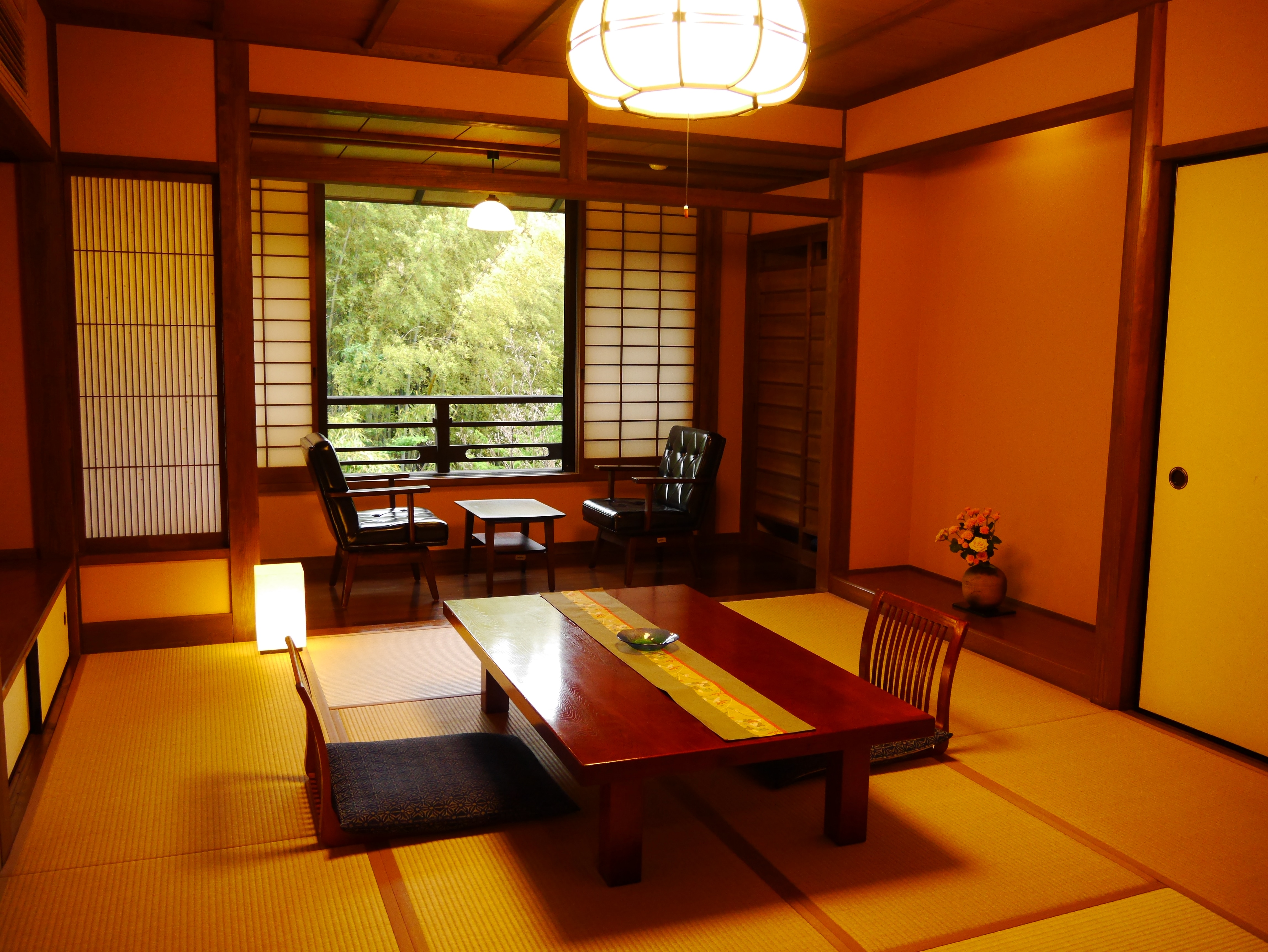 10 tatami mats of riverside Japanese-style room