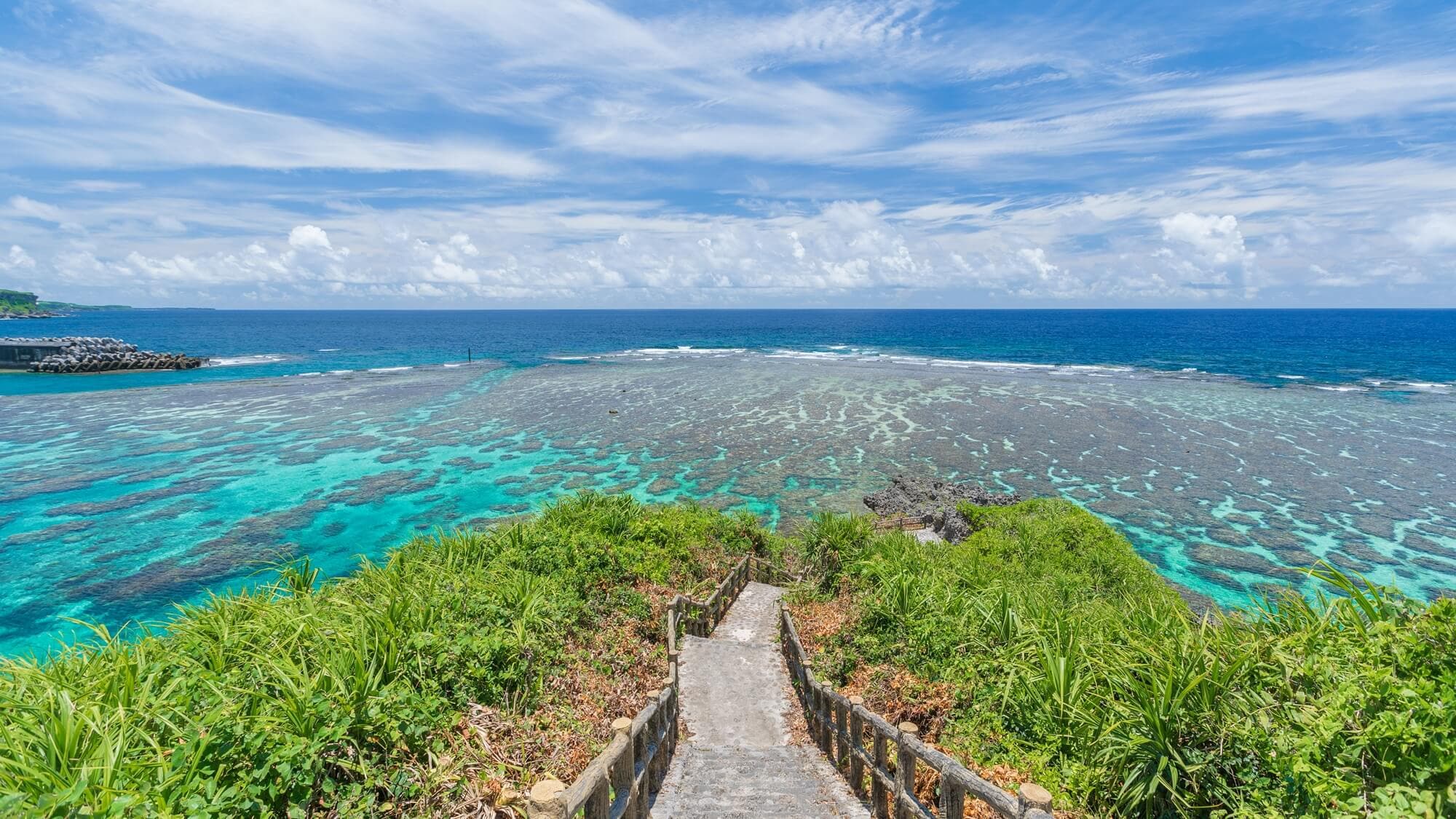 Imugya Beach Coral Reef